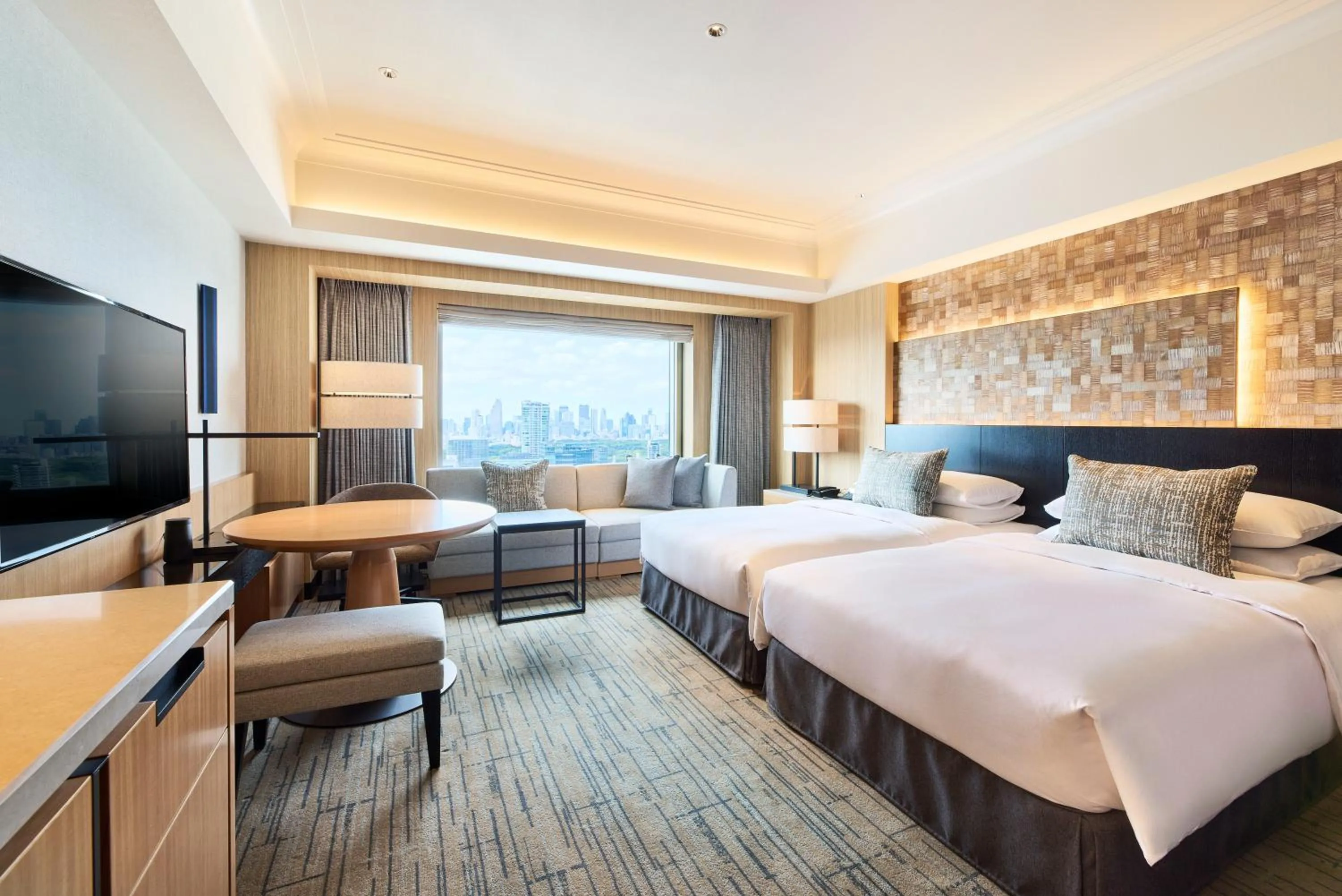 Photo of the whole room, Bed in Cerulean Tower Tokyu Hotel, A Pan Pacific Partner Hotel