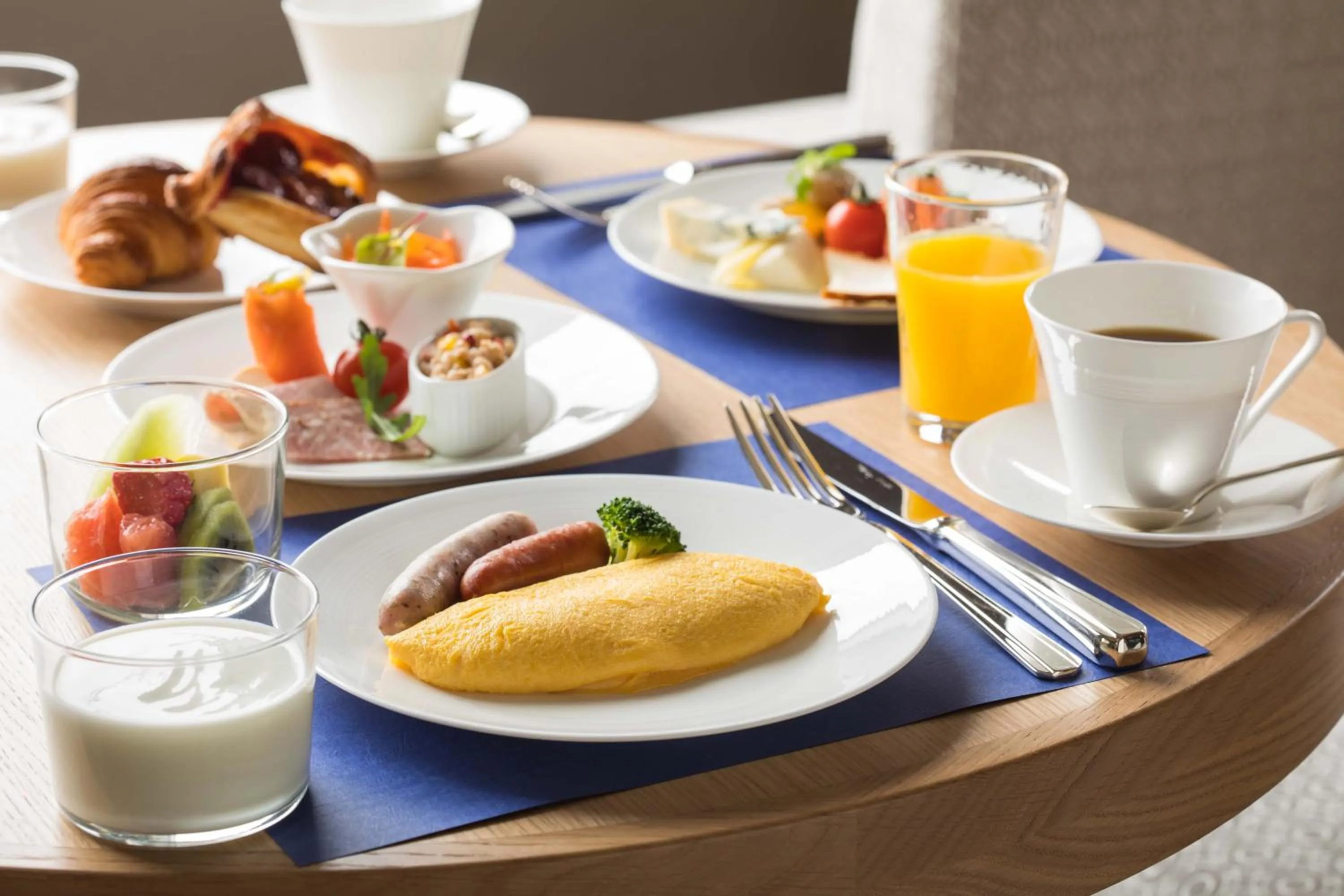Breakfast in Cerulean Tower Tokyu Hotel, A Pan Pacific Partner Hotel