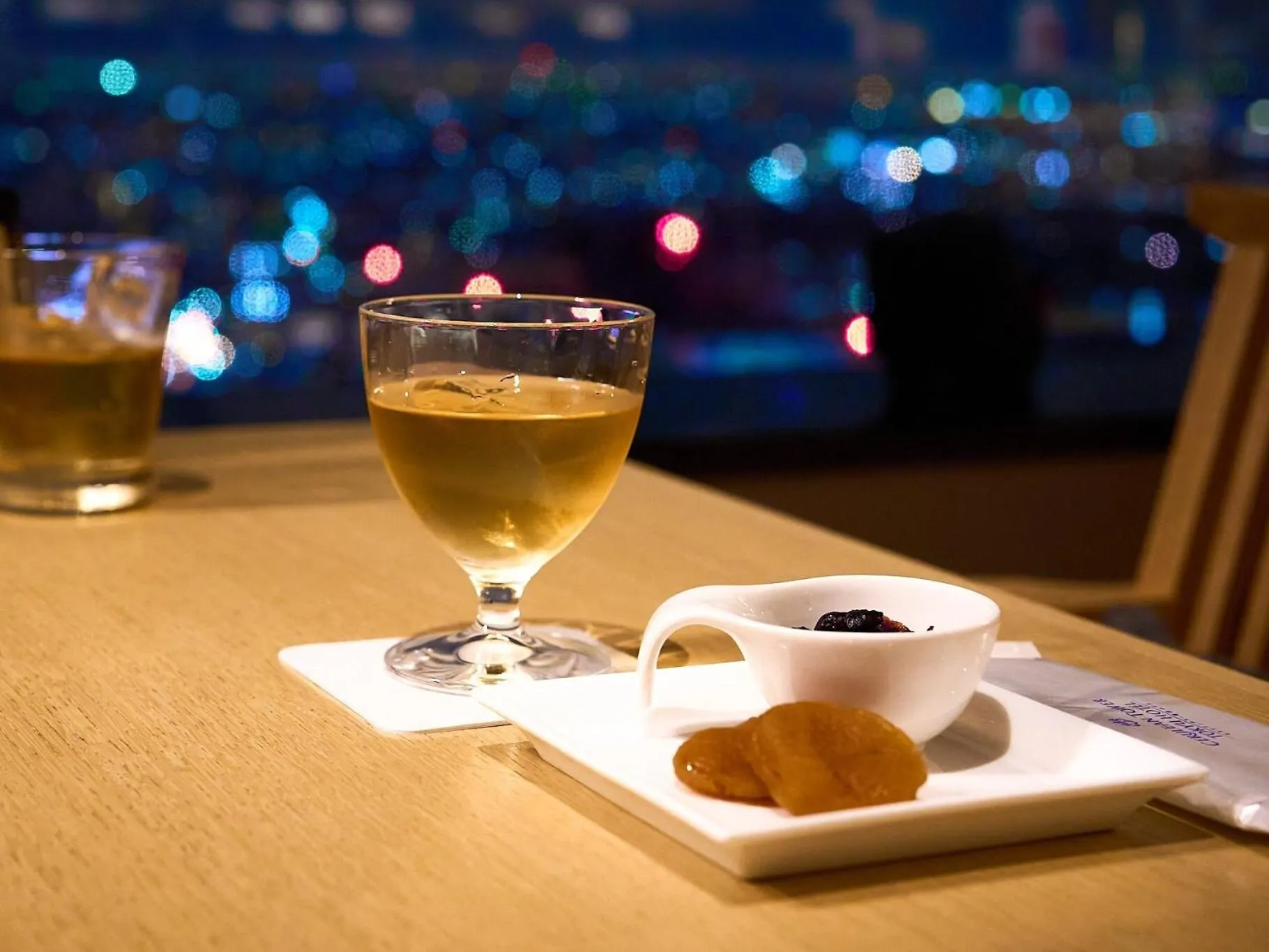 Food and drinks in Cerulean Tower Tokyu Hotel, A Pan Pacific Partner Hotel