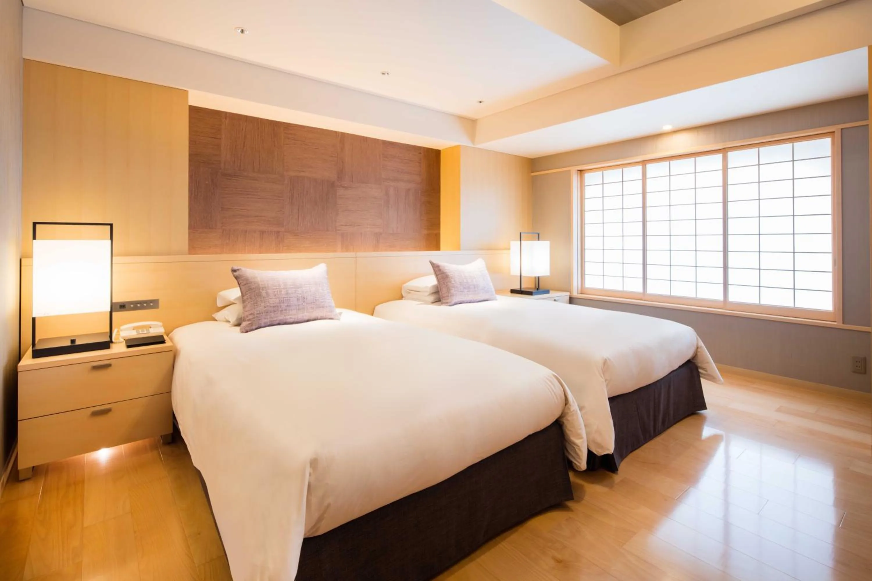 Bedroom, Bed in Cerulean Tower Tokyu Hotel, A Pan Pacific Partner Hotel