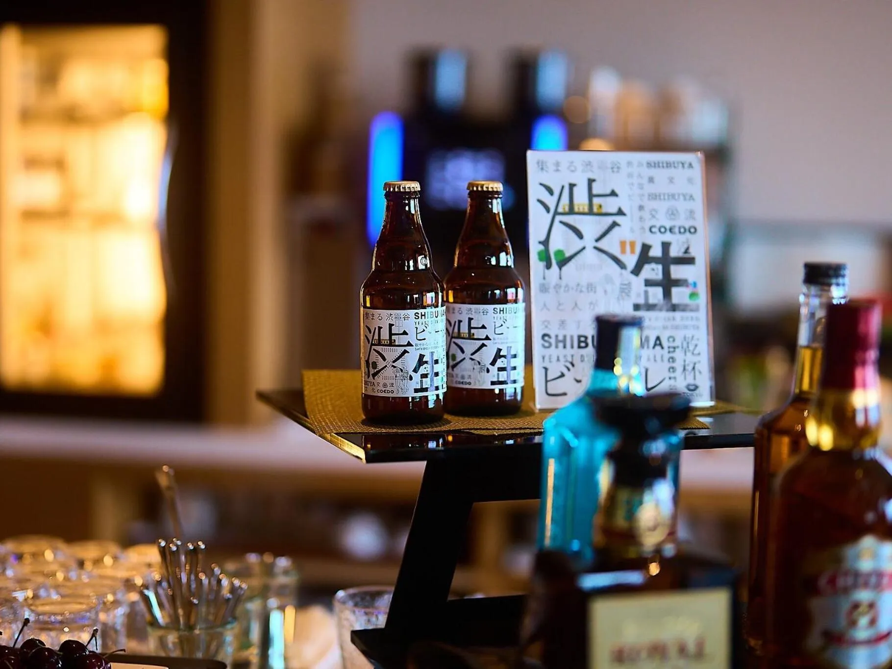 Food and drinks in Cerulean Tower Tokyu Hotel, A Pan Pacific Partner Hotel