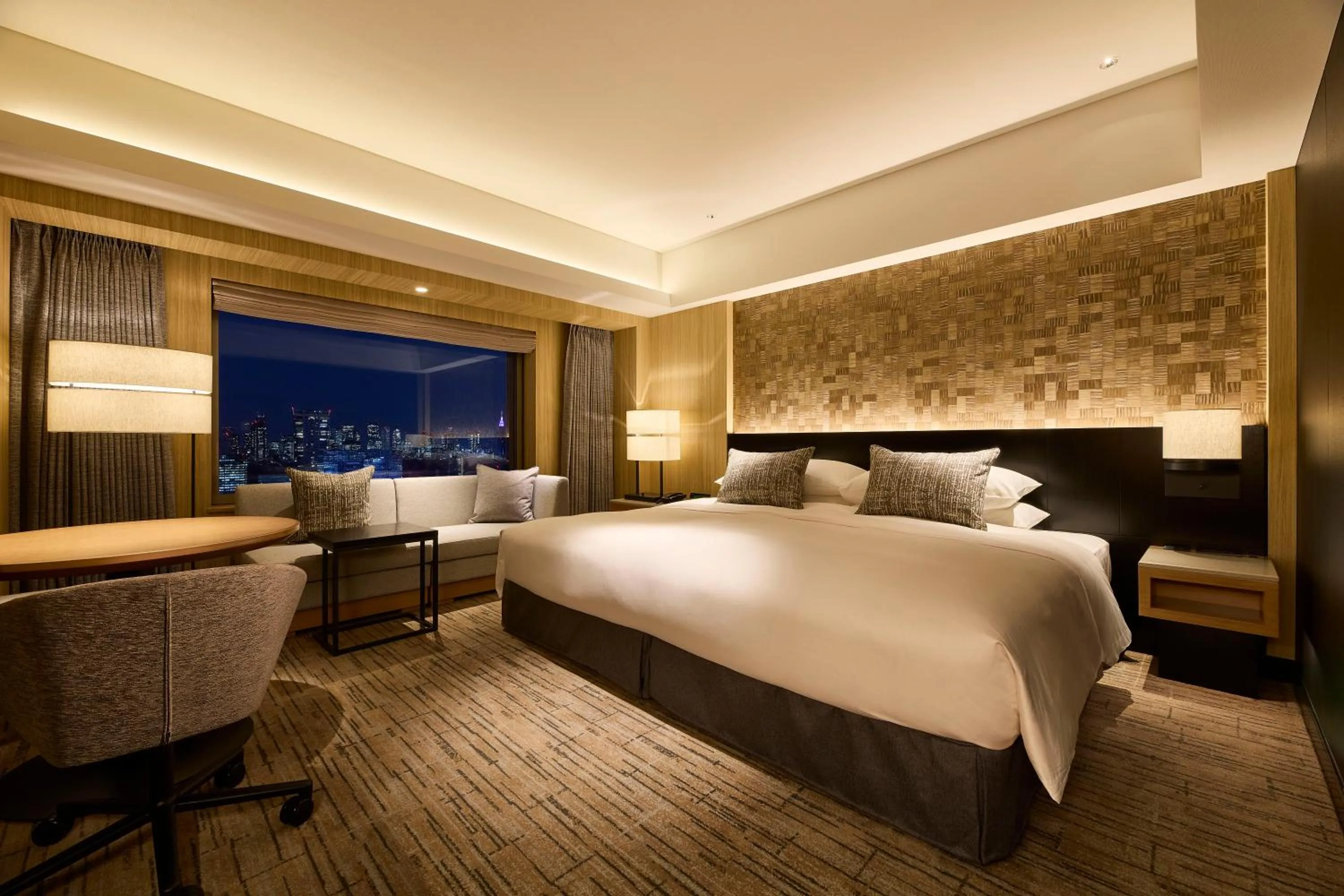 Photo of the whole room, Bed in Cerulean Tower Tokyu Hotel, A Pan Pacific Partner Hotel