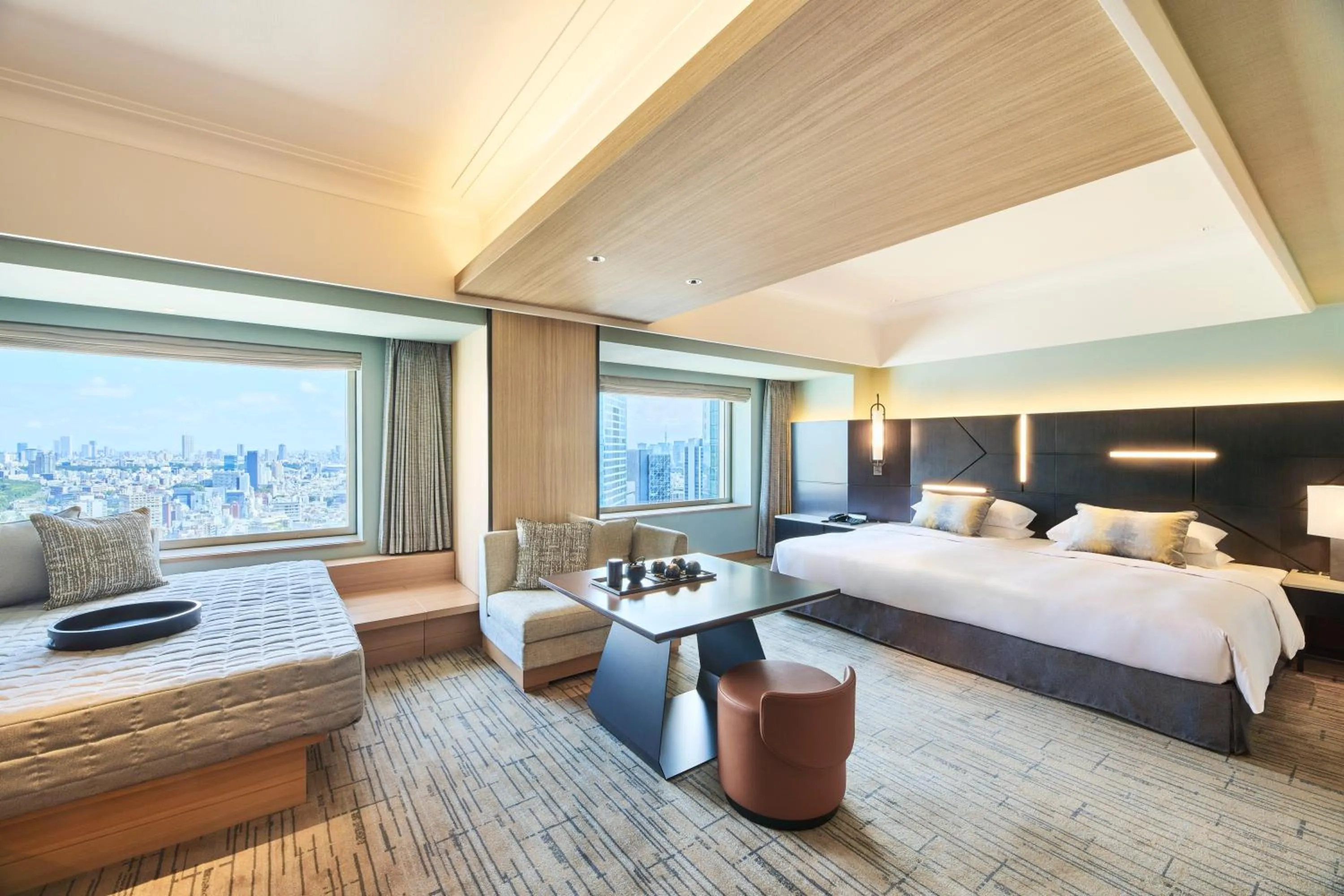 Photo of the whole room, Bed in Cerulean Tower Tokyu Hotel, A Pan Pacific Partner Hotel