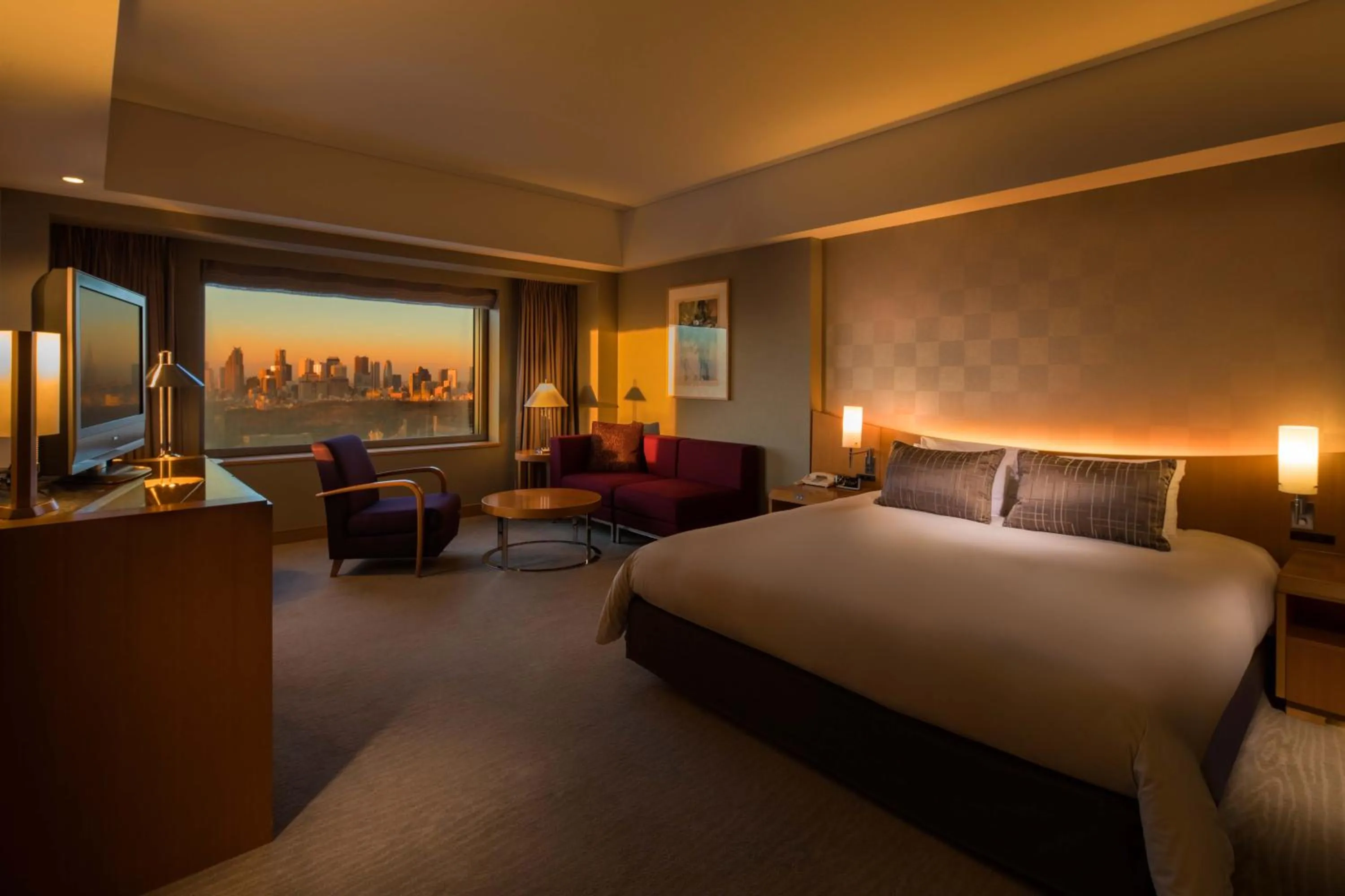 Photo of the whole room, Bed in Cerulean Tower Tokyu Hotel, A Pan Pacific Partner Hotel