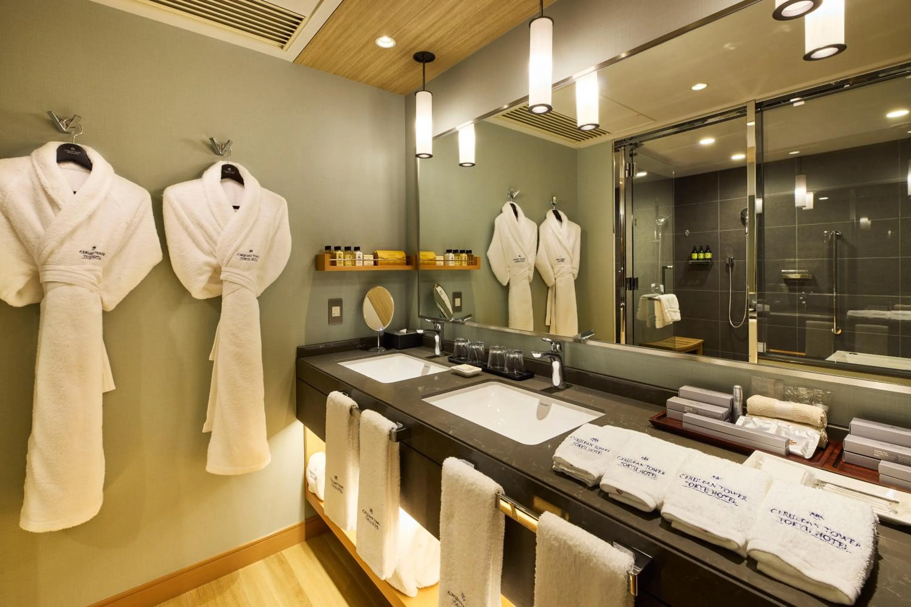 Bathroom in Cerulean Tower Tokyu Hotel, A Pan Pacific Partner Hotel