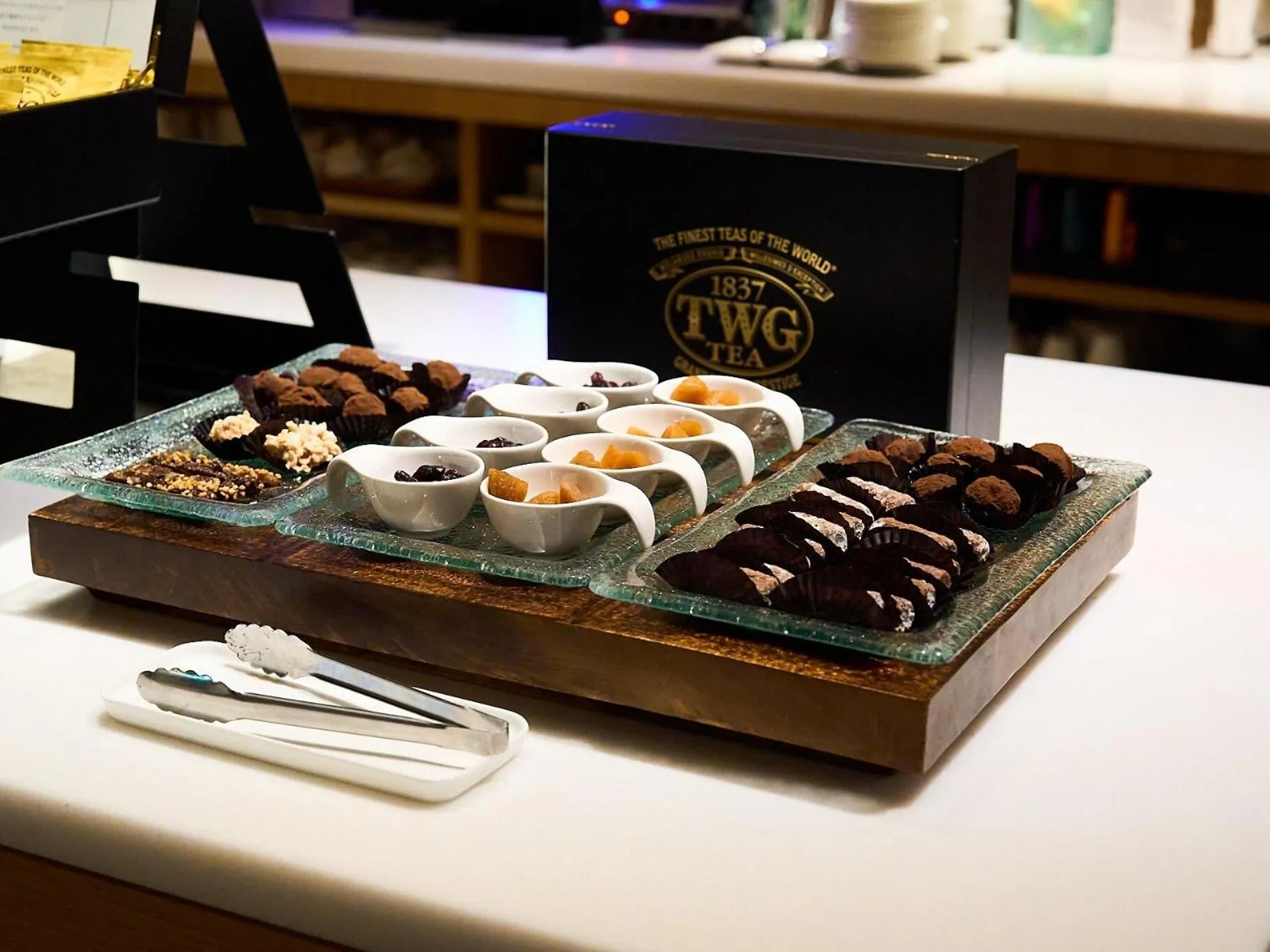 Food and drinks in Cerulean Tower Tokyu Hotel, A Pan Pacific Partner Hotel