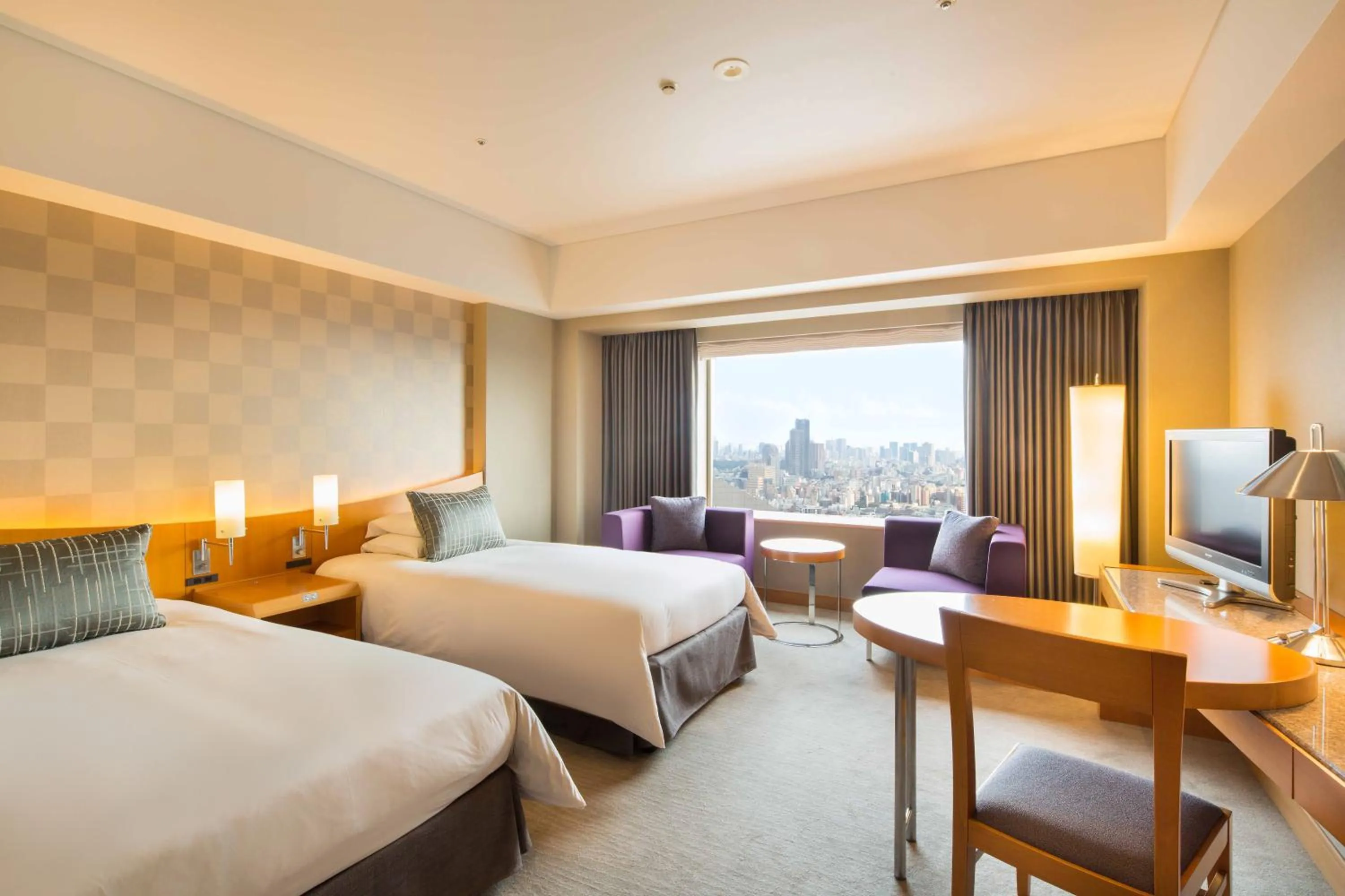 Photo of the whole room, Bed in Cerulean Tower Tokyu Hotel, A Pan Pacific Partner Hotel