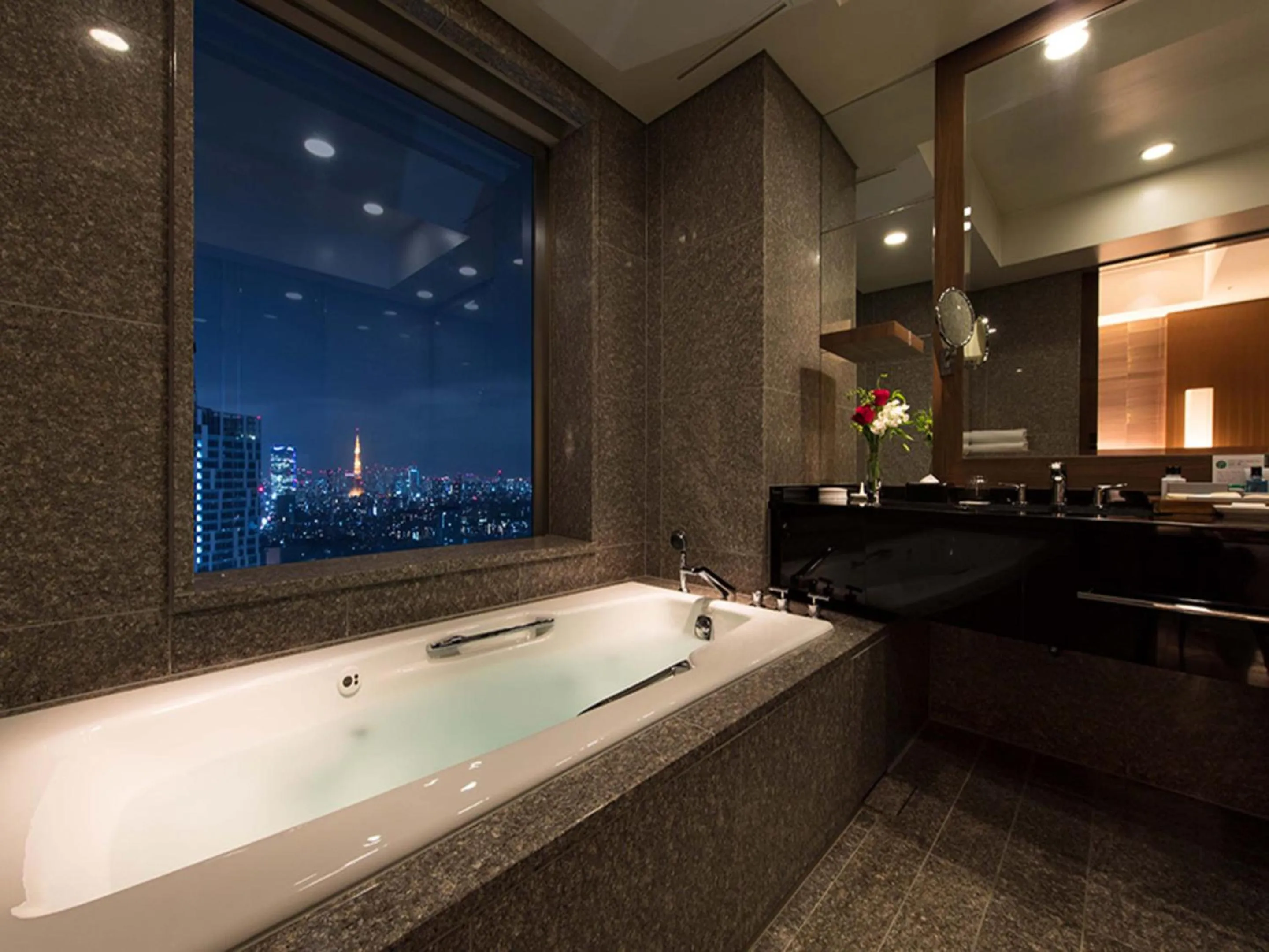 Bathroom in Cerulean Tower Tokyu Hotel, A Pan Pacific Partner Hotel