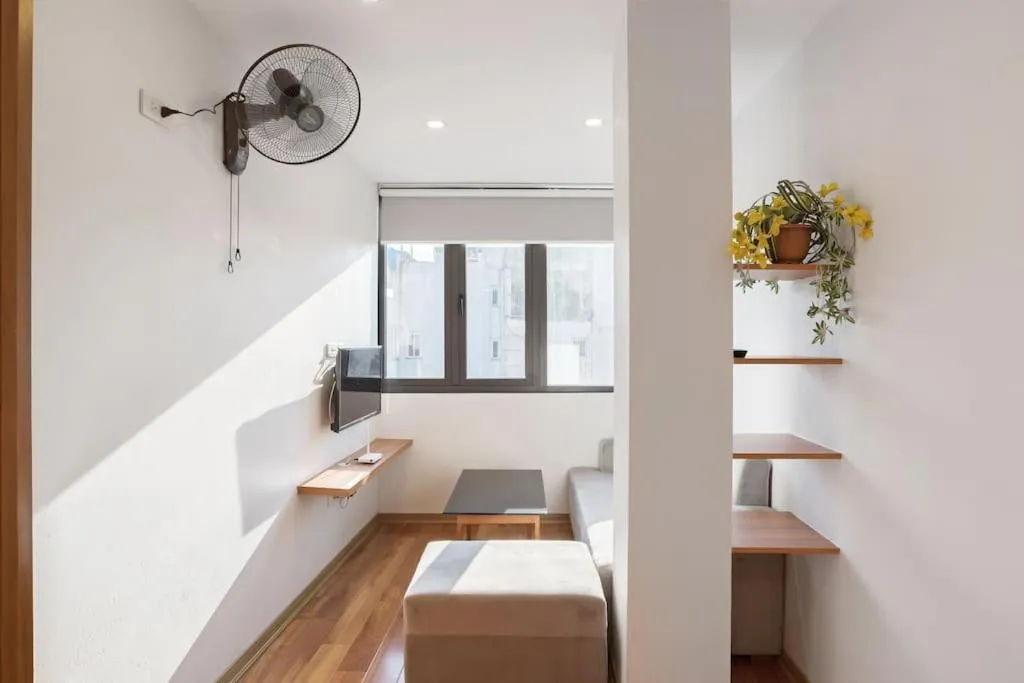 Living room in An Nguyen Building