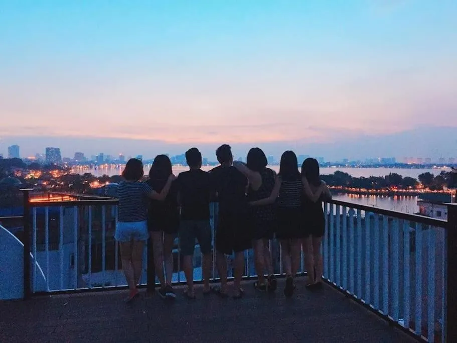 Lake view in An Nguyen Building