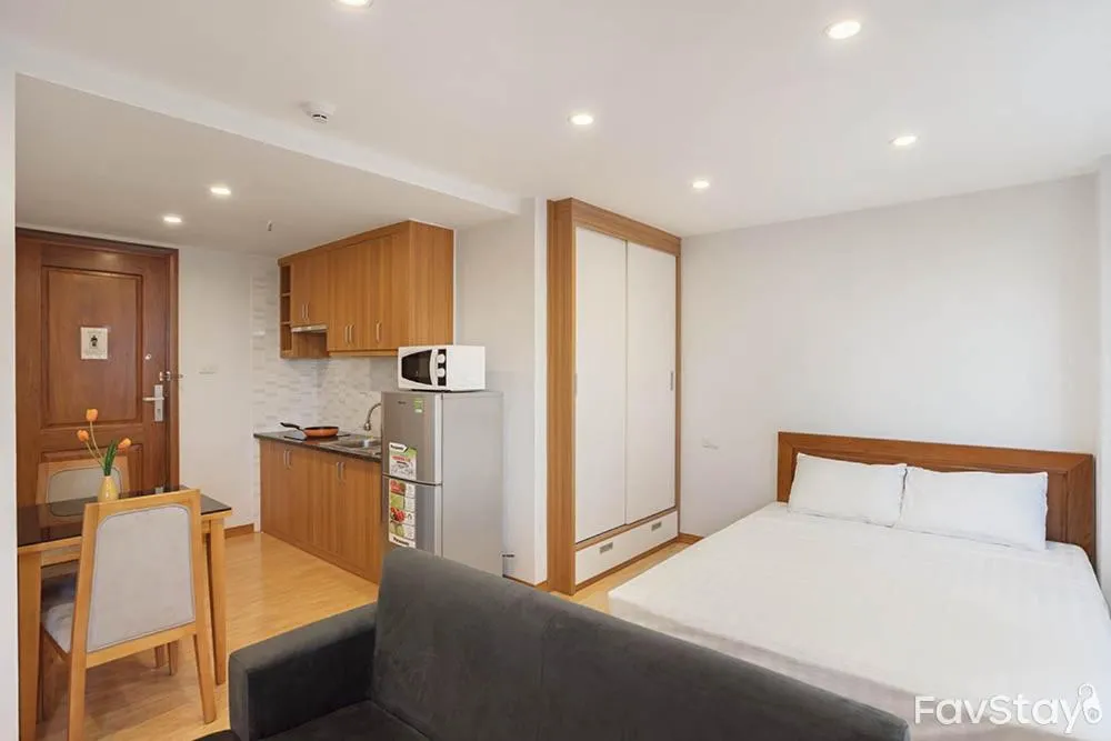 Garden, Bed in An Nguyen Building