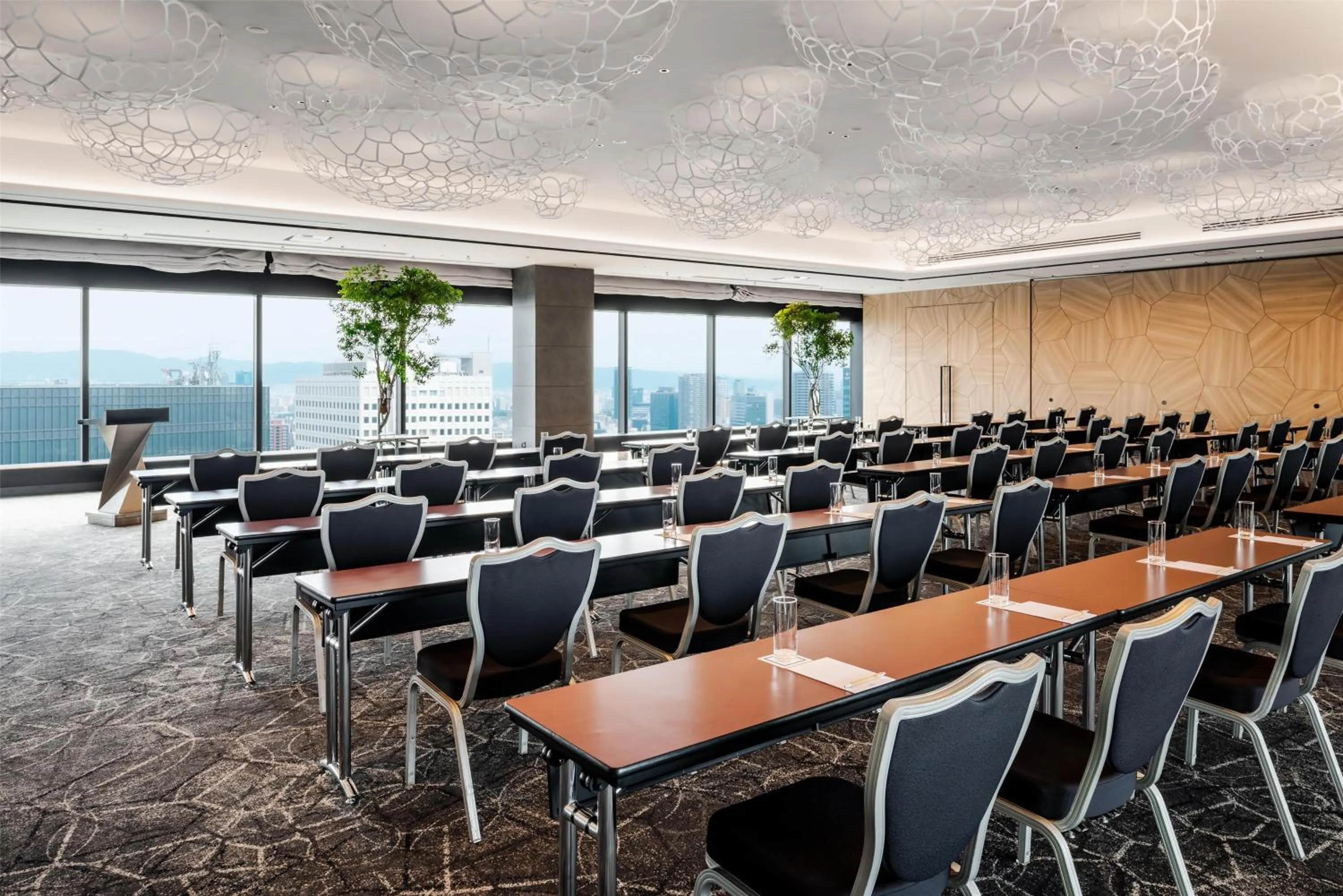 Meeting/conference room in Hilton Osaka Hotel