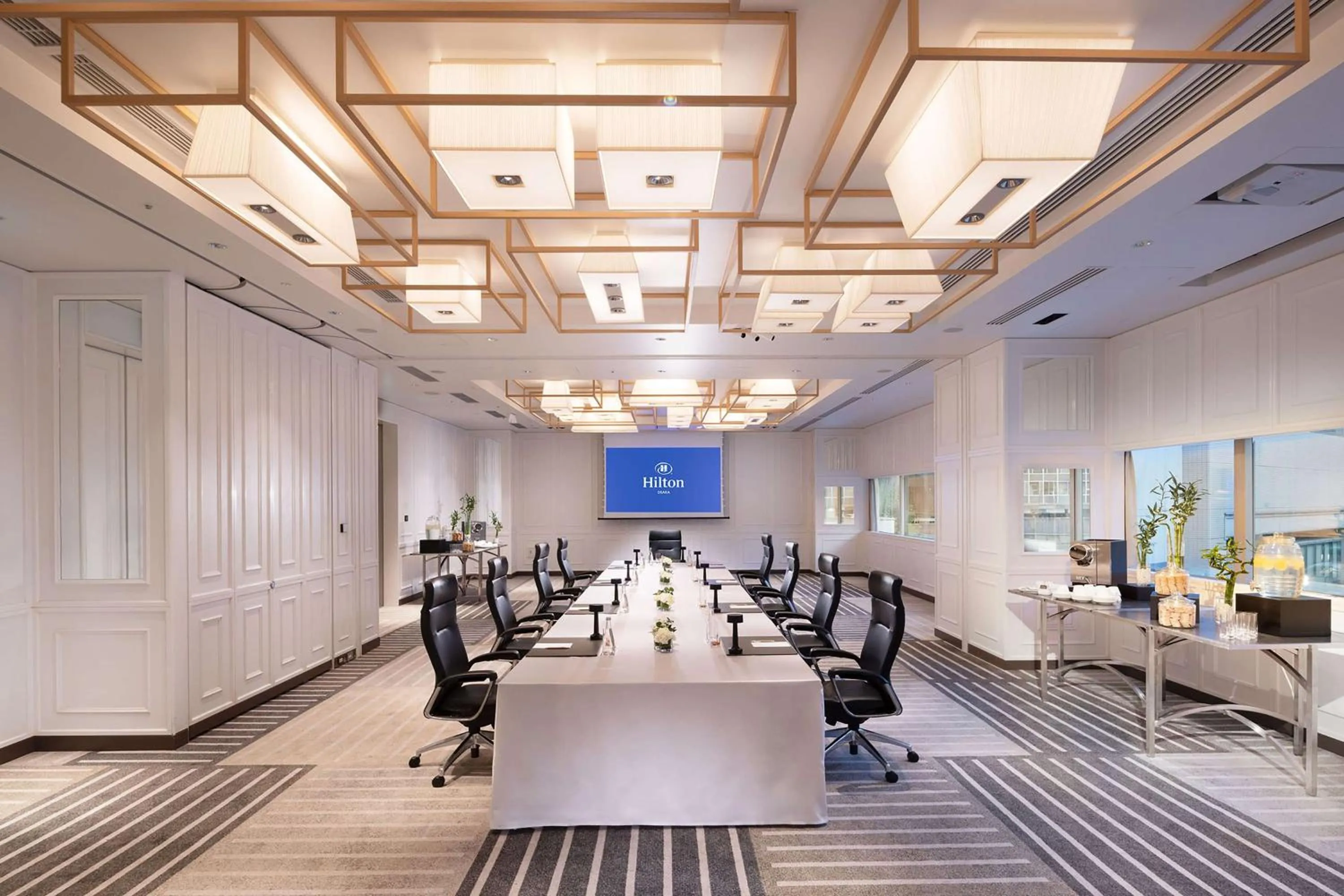 Meeting/conference room in Hilton Osaka Hotel