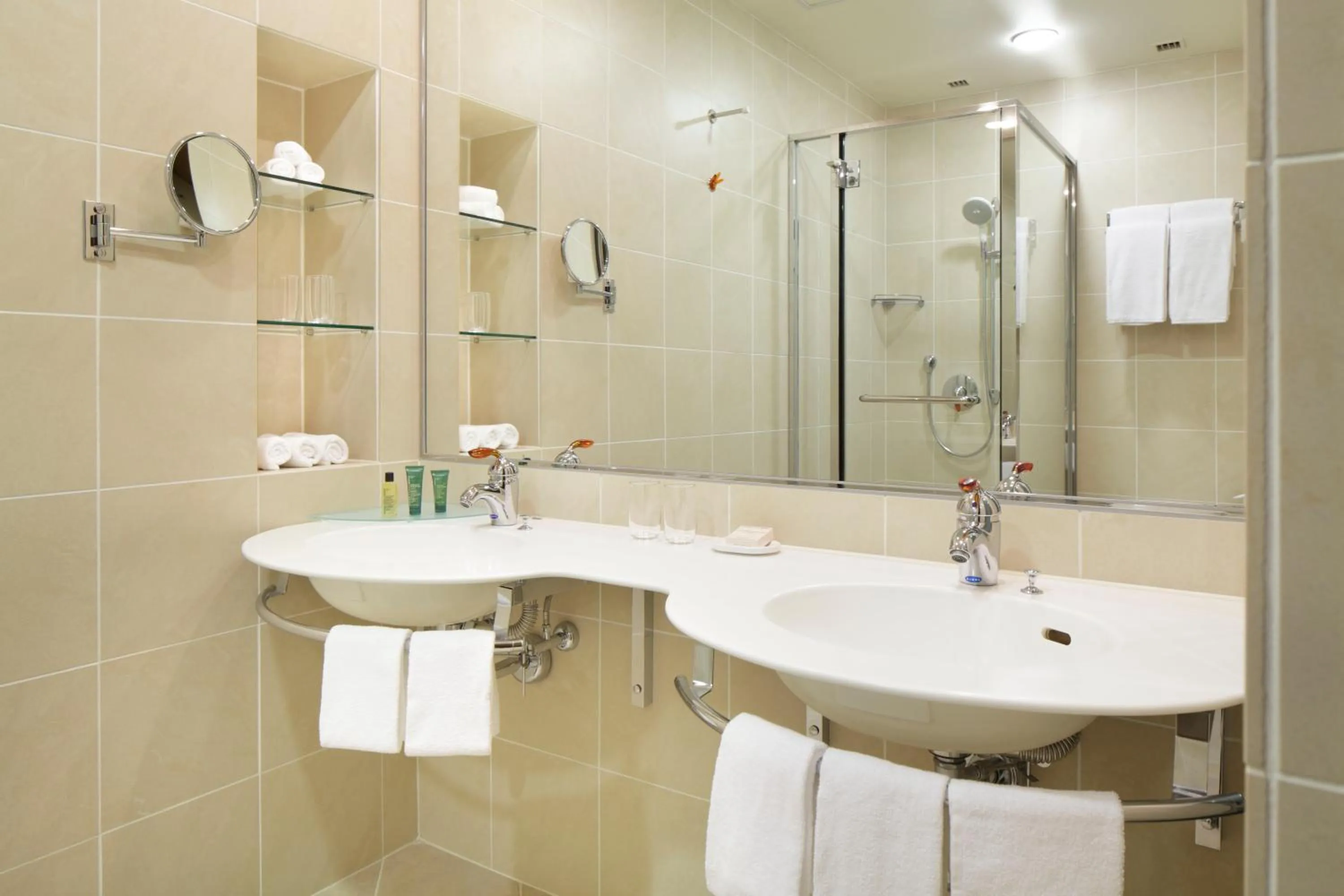 Bathroom in Hilton Tokyo Bay