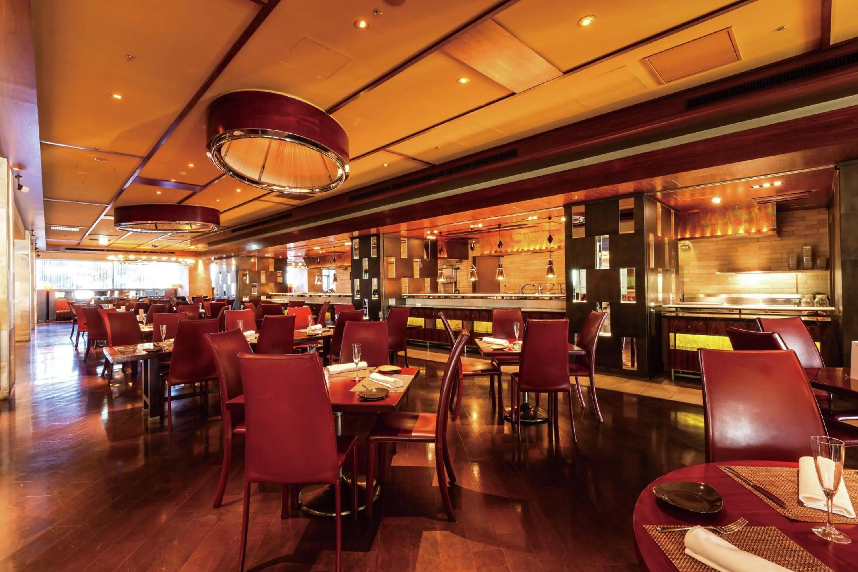 Restaurant/places to eat in Hilton Tokyo Bay