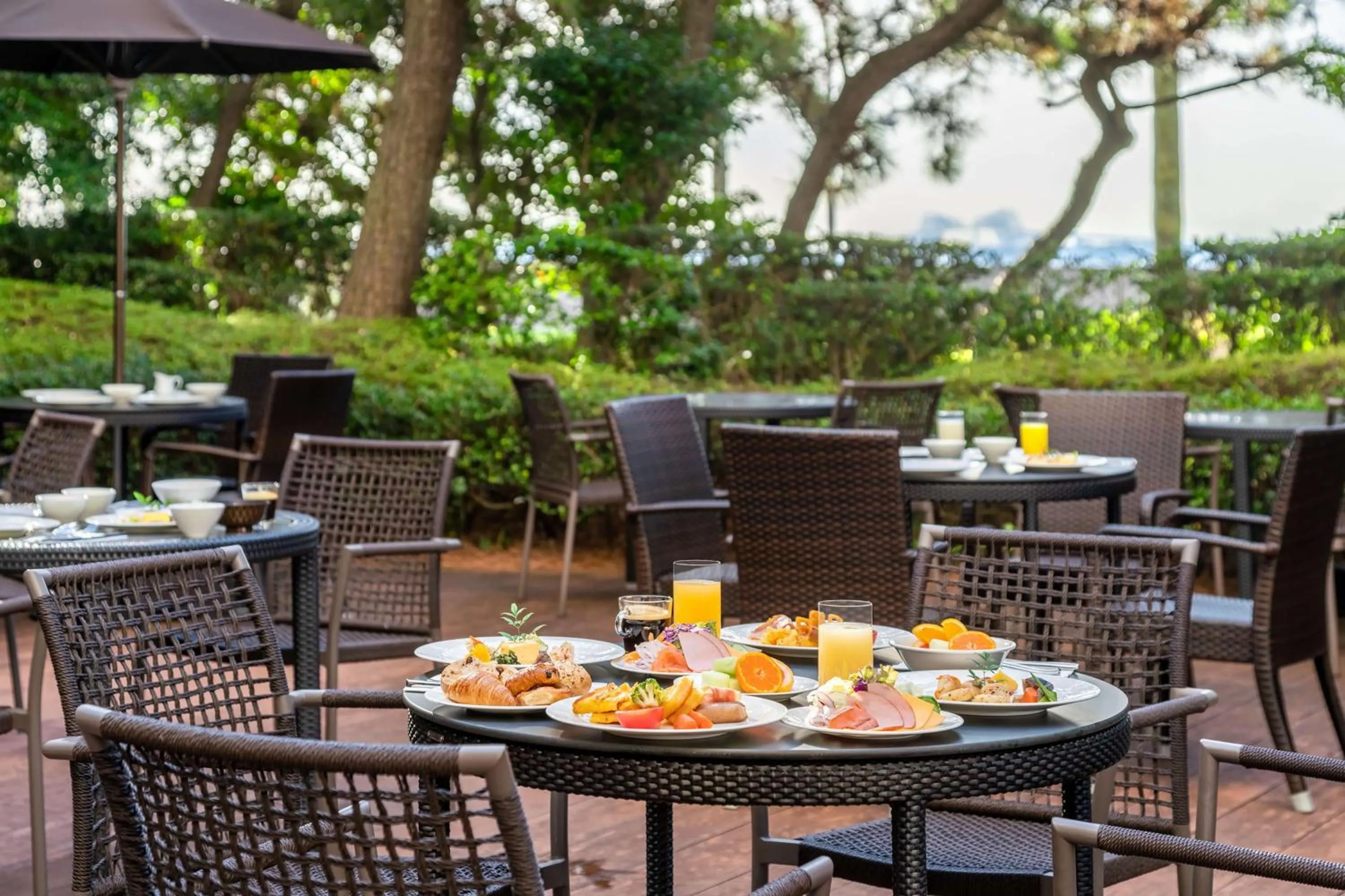 Property building in Hilton Tokyo Bay