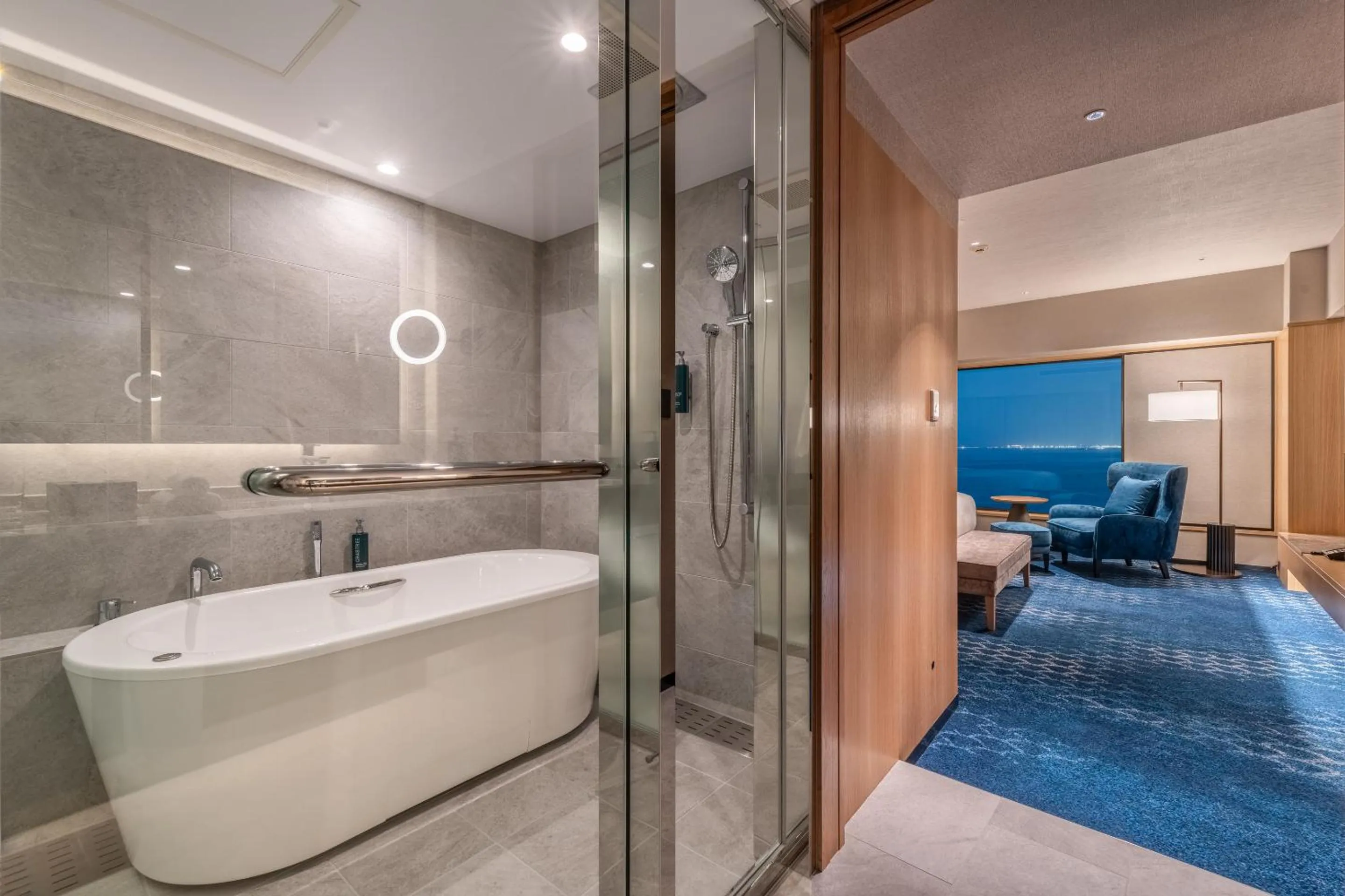 Bathroom in Hilton Tokyo Bay