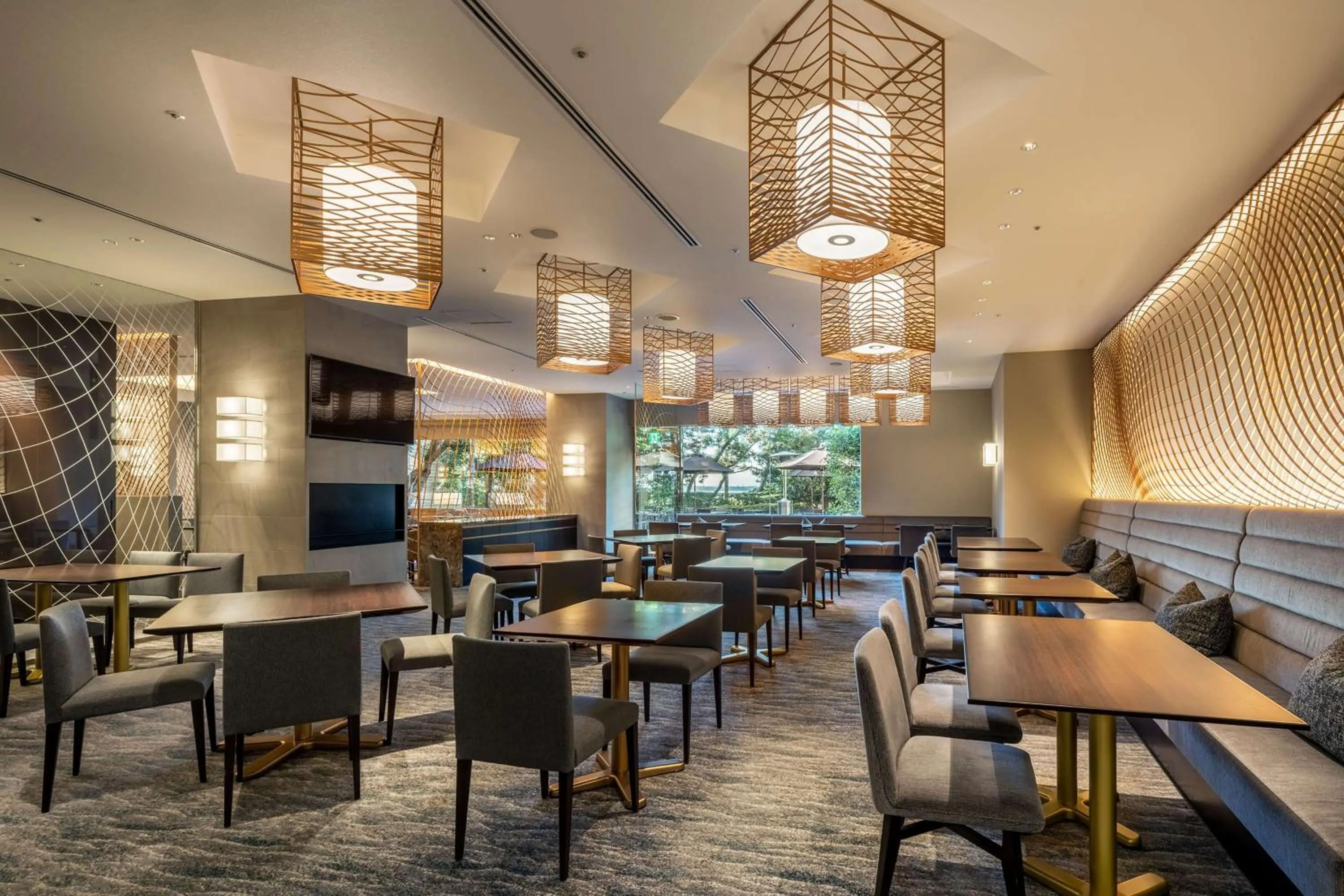 Property building in Hilton Tokyo Bay