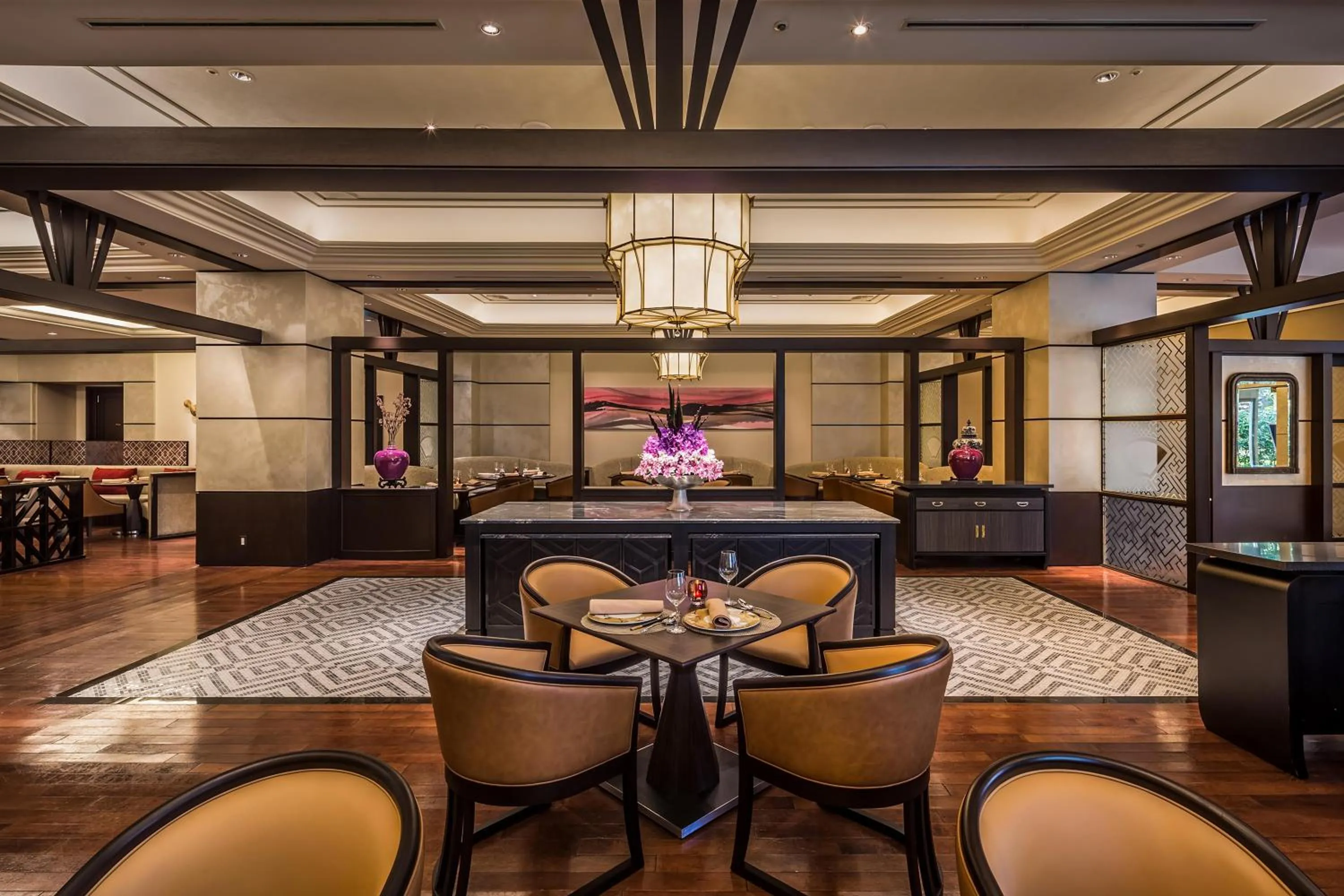 Restaurant/places to eat in Hilton Tokyo Bay