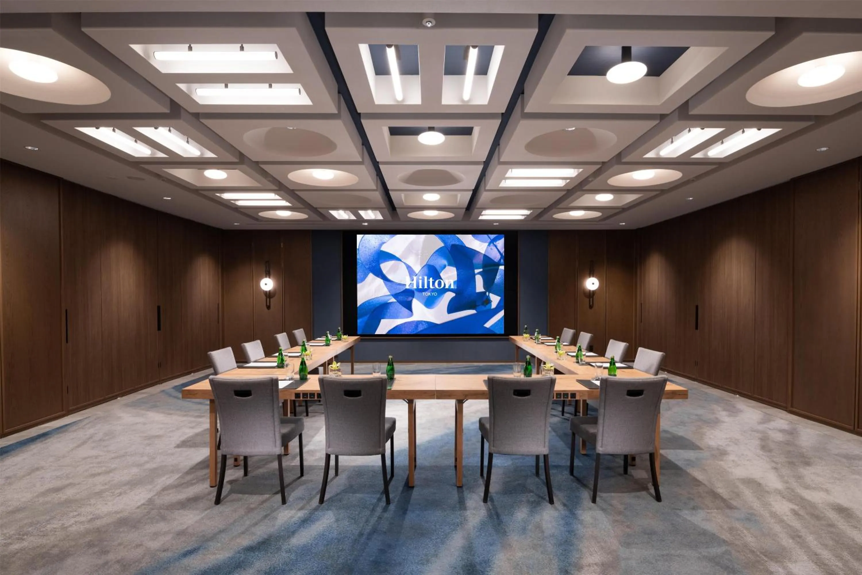 Meeting/conference room in Hilton Tokyo Hotel
