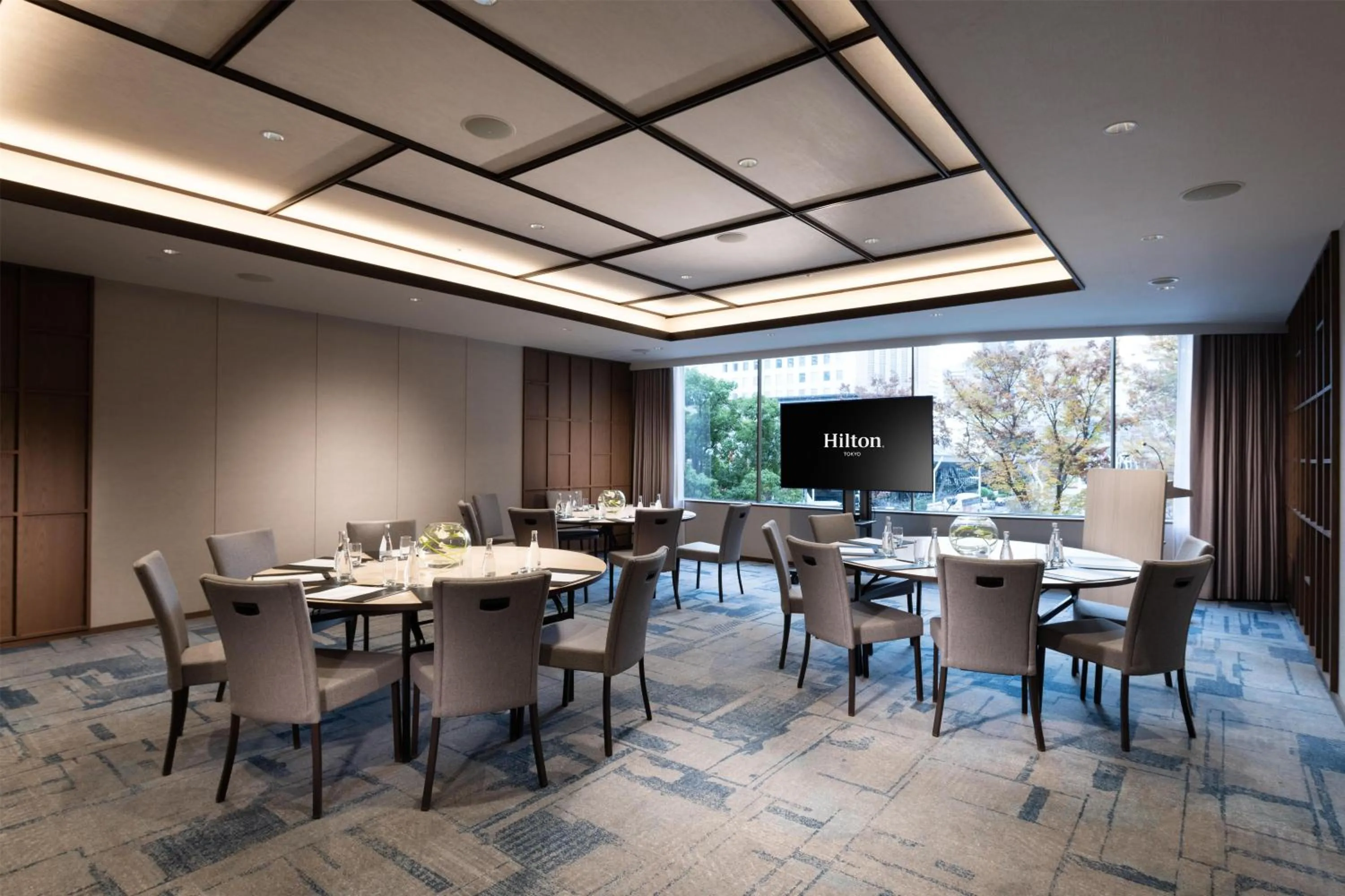 Meeting/conference room in Hilton Tokyo Hotel