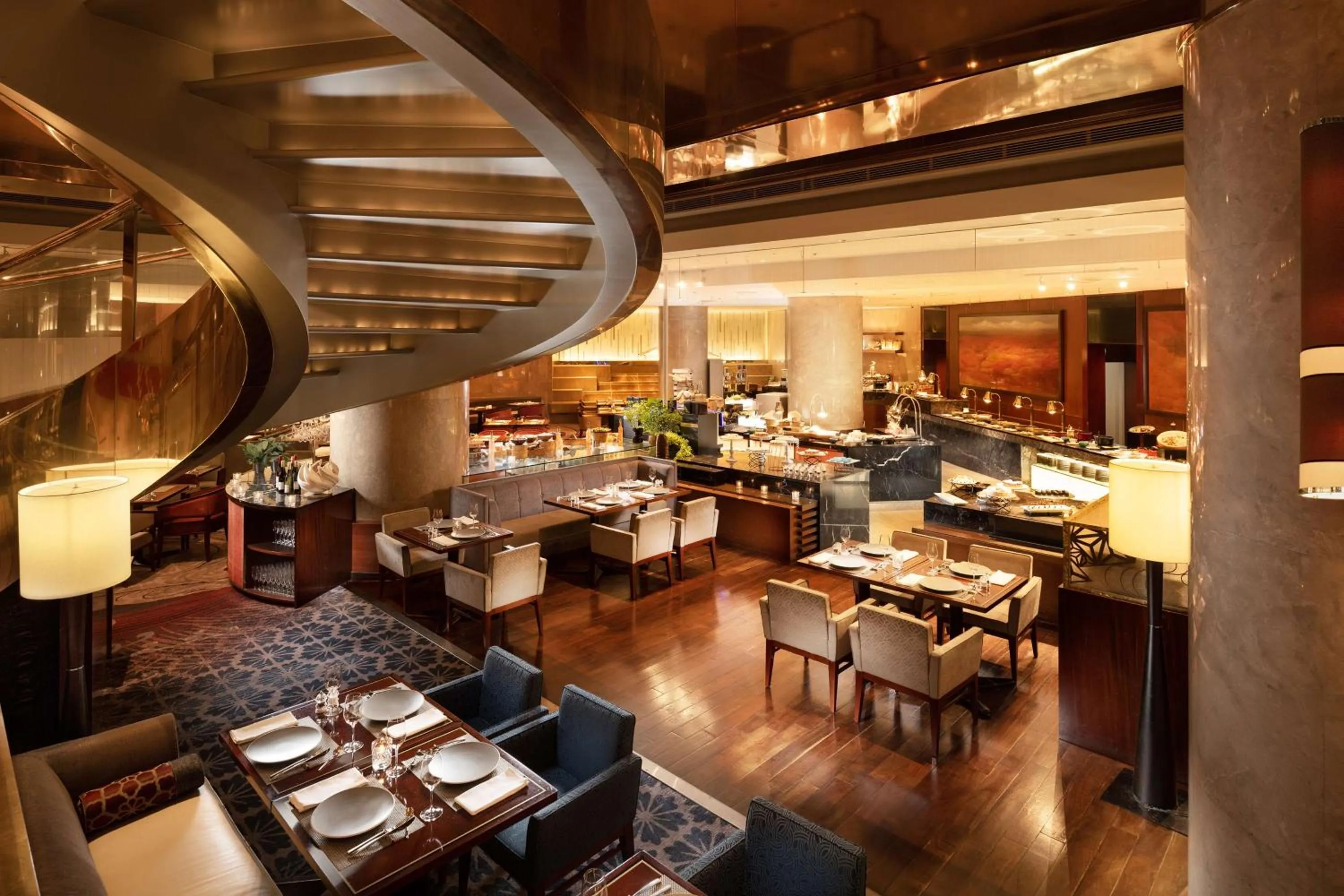 Restaurant/places to eat in Hilton Tokyo Hotel