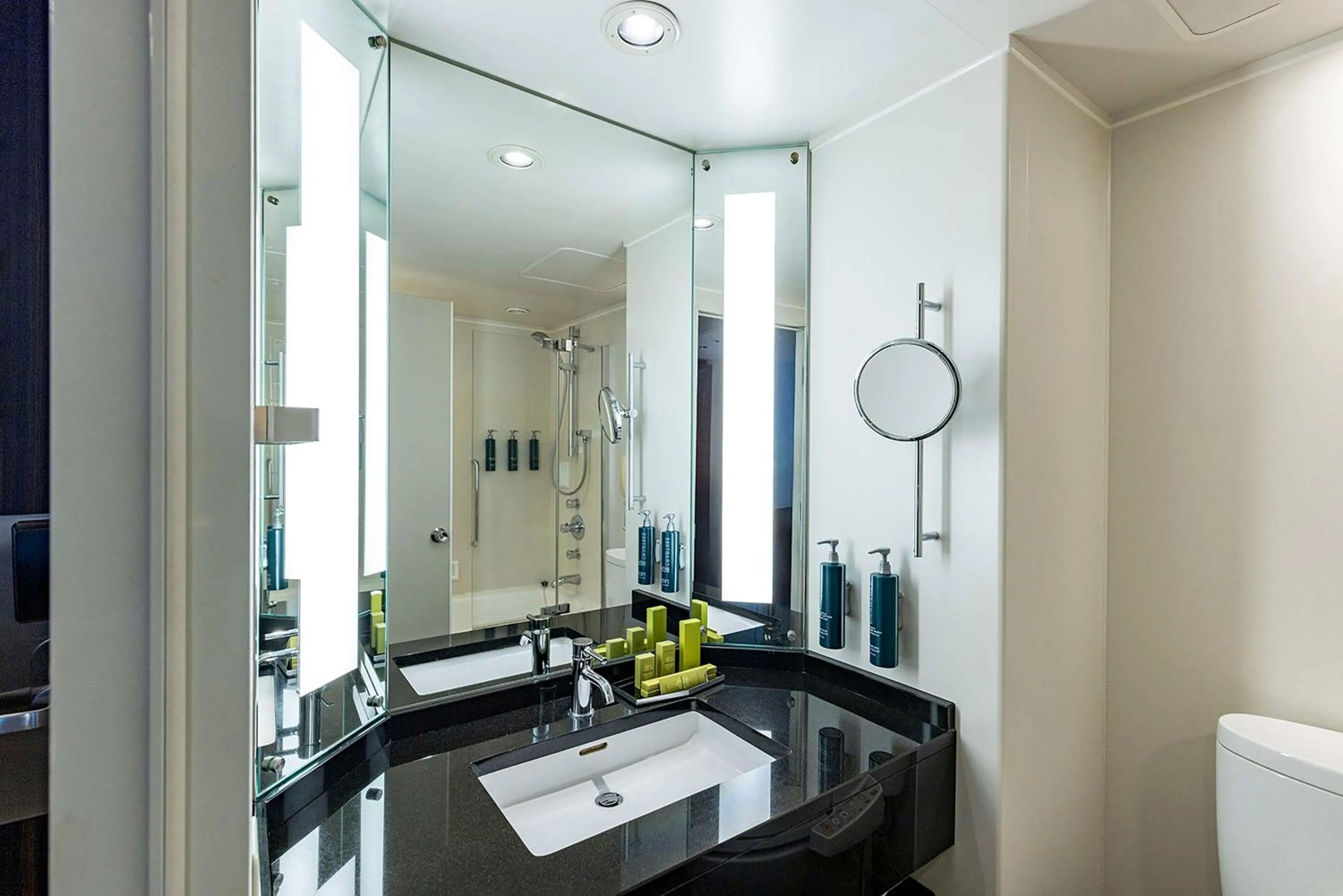 Bathroom in Hilton Tokyo Hotel