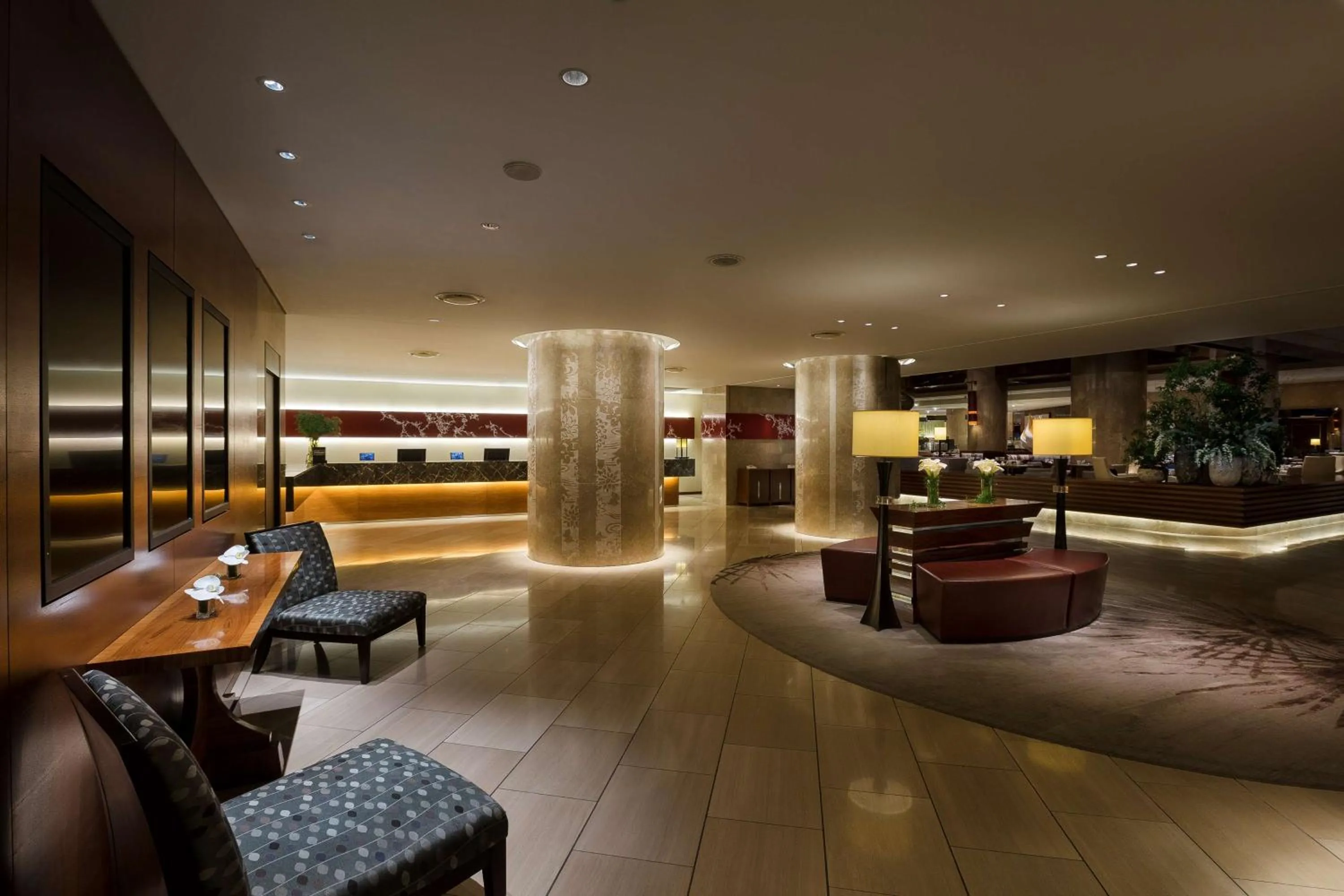 Lobby or reception in Hilton Tokyo Hotel