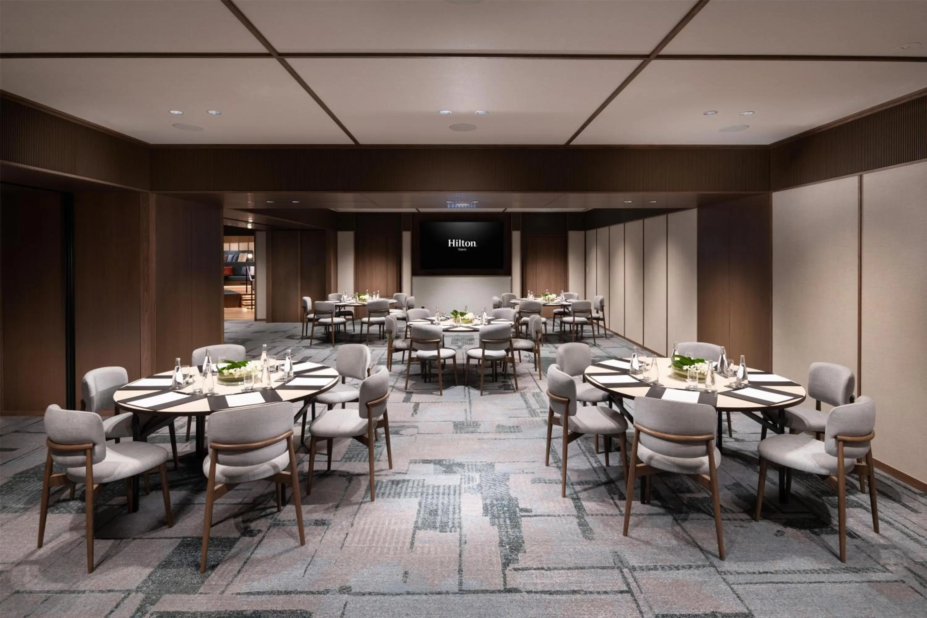 Meeting/conference room in Hilton Tokyo Hotel