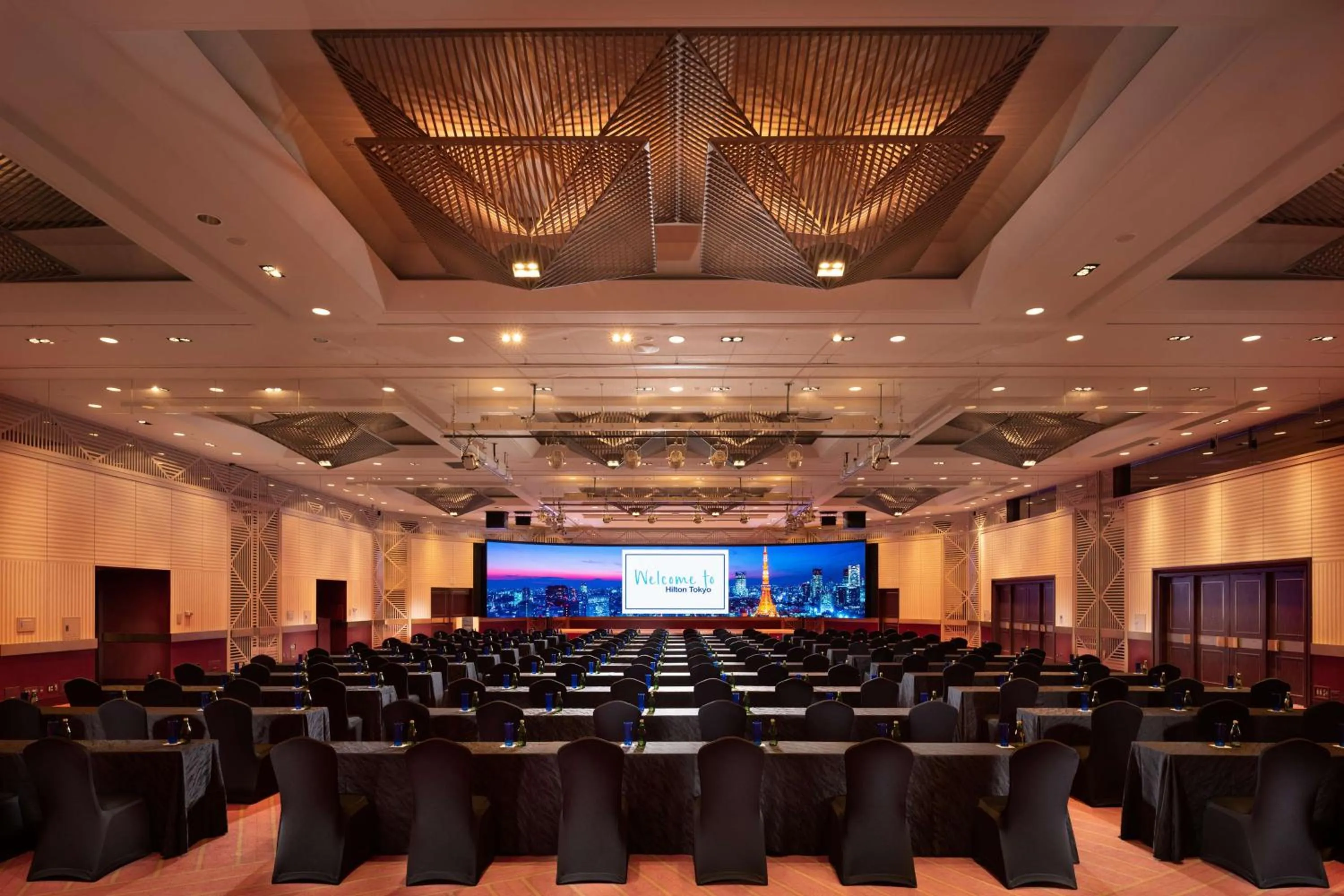 Meeting/conference room in Hilton Tokyo Hotel