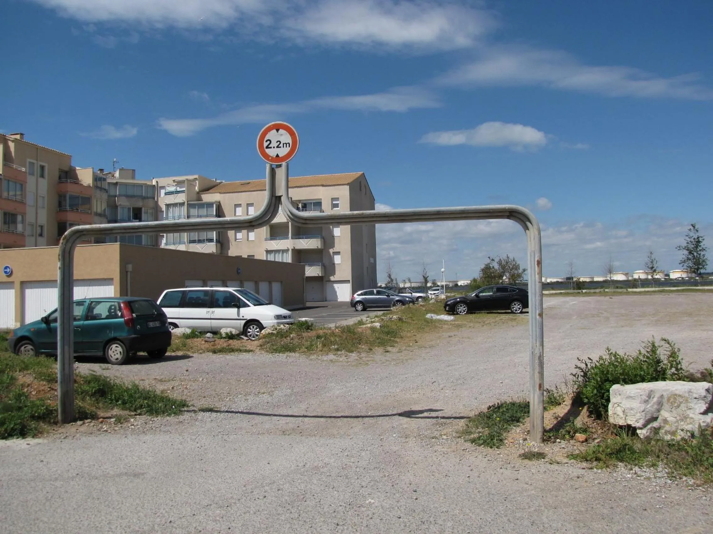Parking in Appartement Grand Calypso