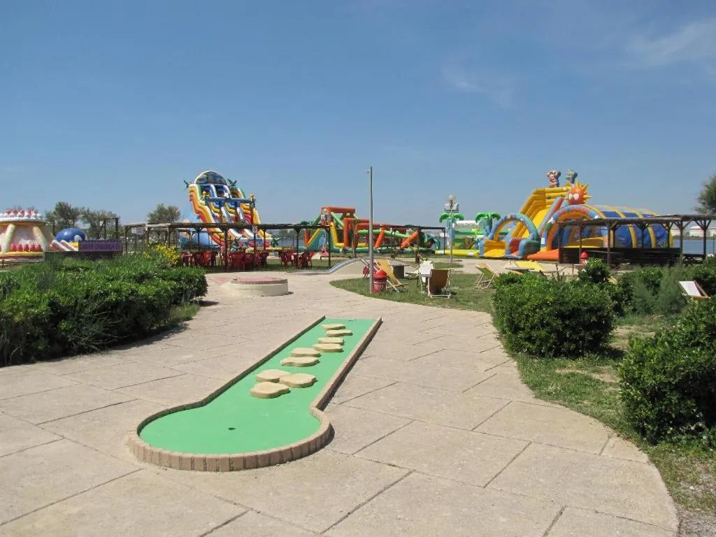 Children play ground in Appartement Grand Calypso