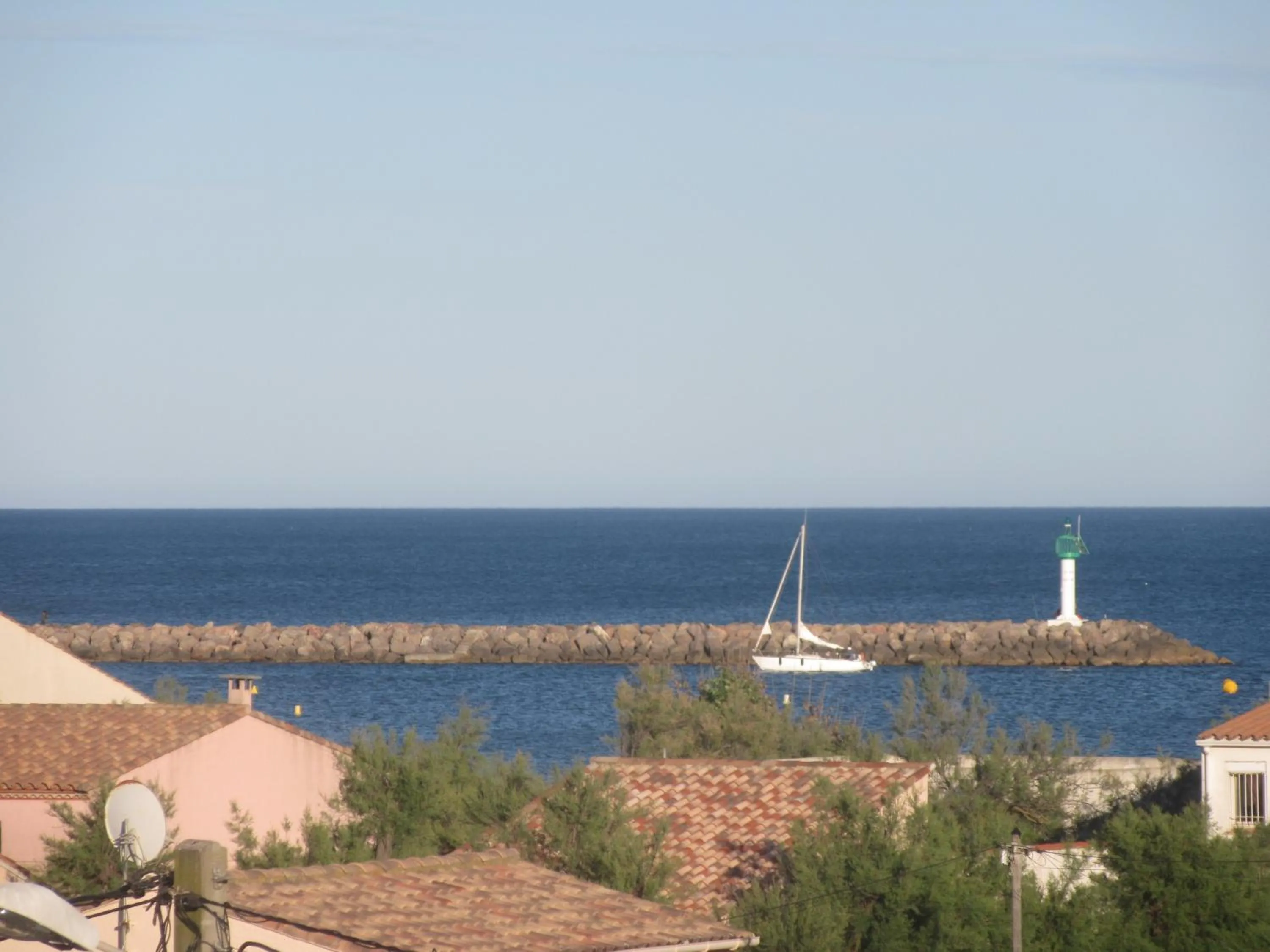 Sea view in Appartement Grand Calypso