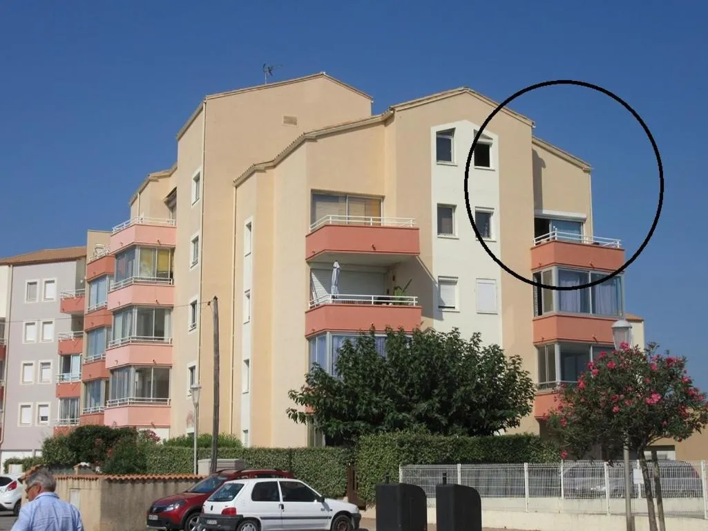 Property building in Appartement Grand Calypso