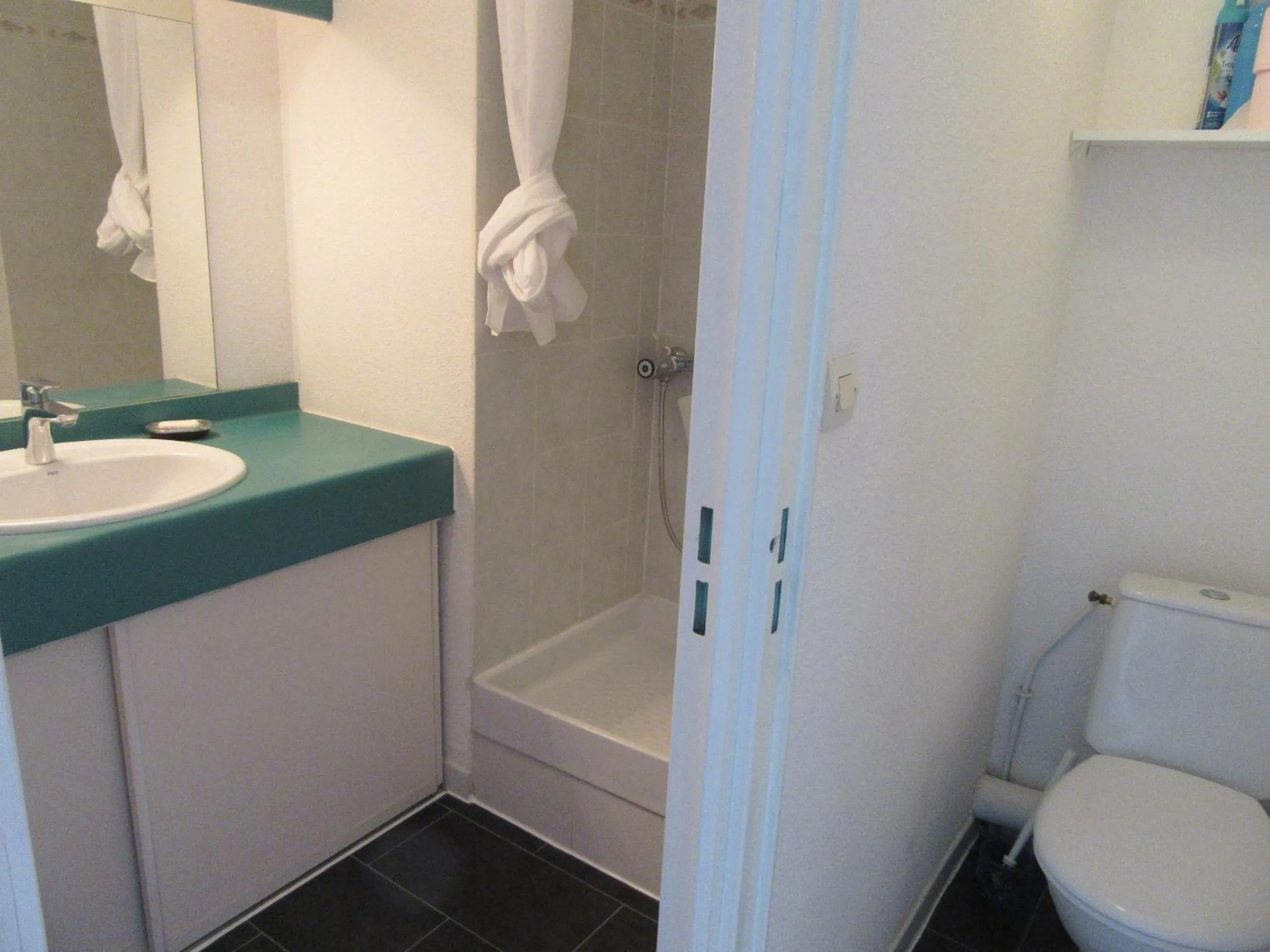 Shower in Appartement Grand Calypso