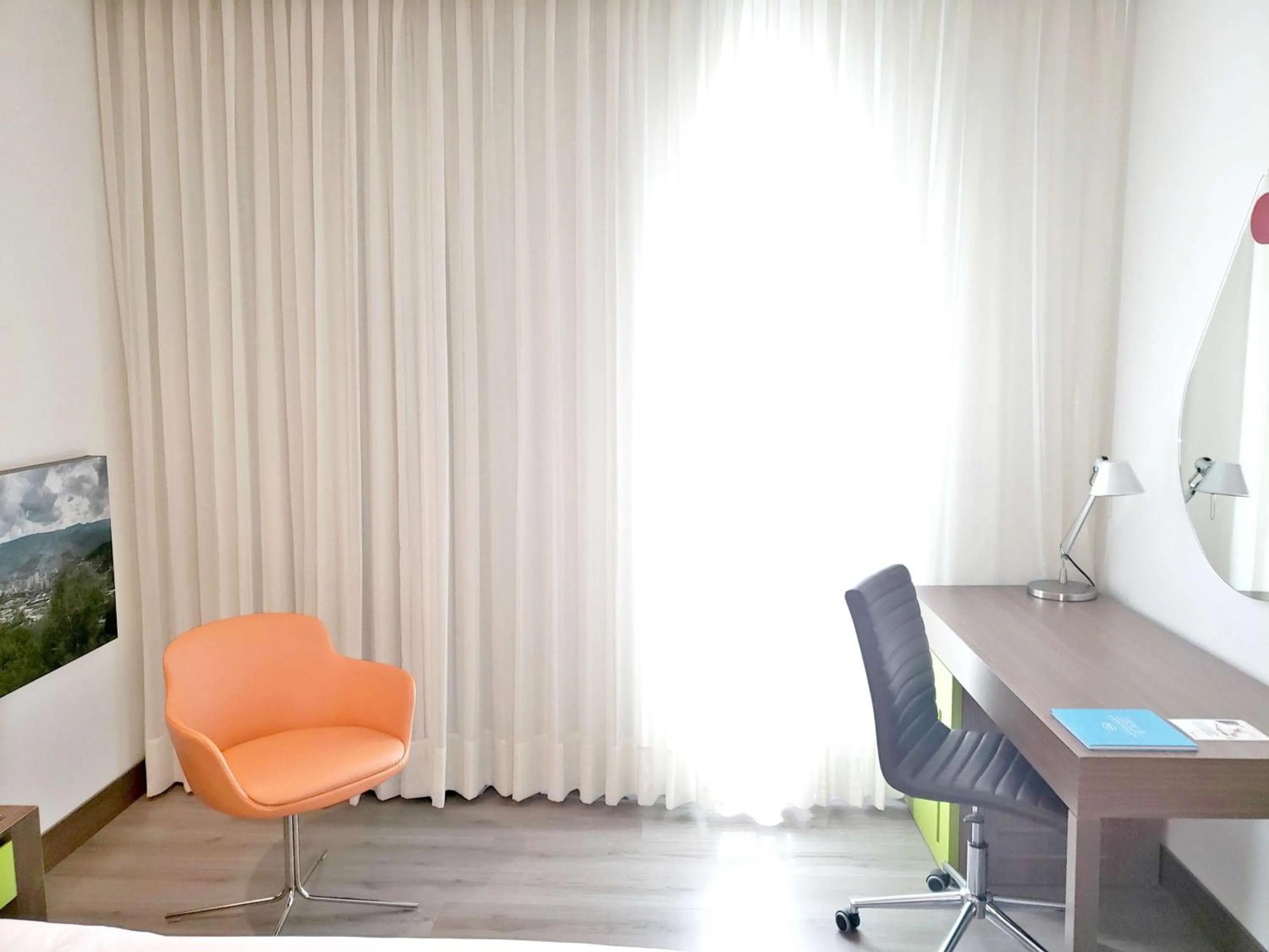 Bedroom in Hampton By Hilton Bucaramanga