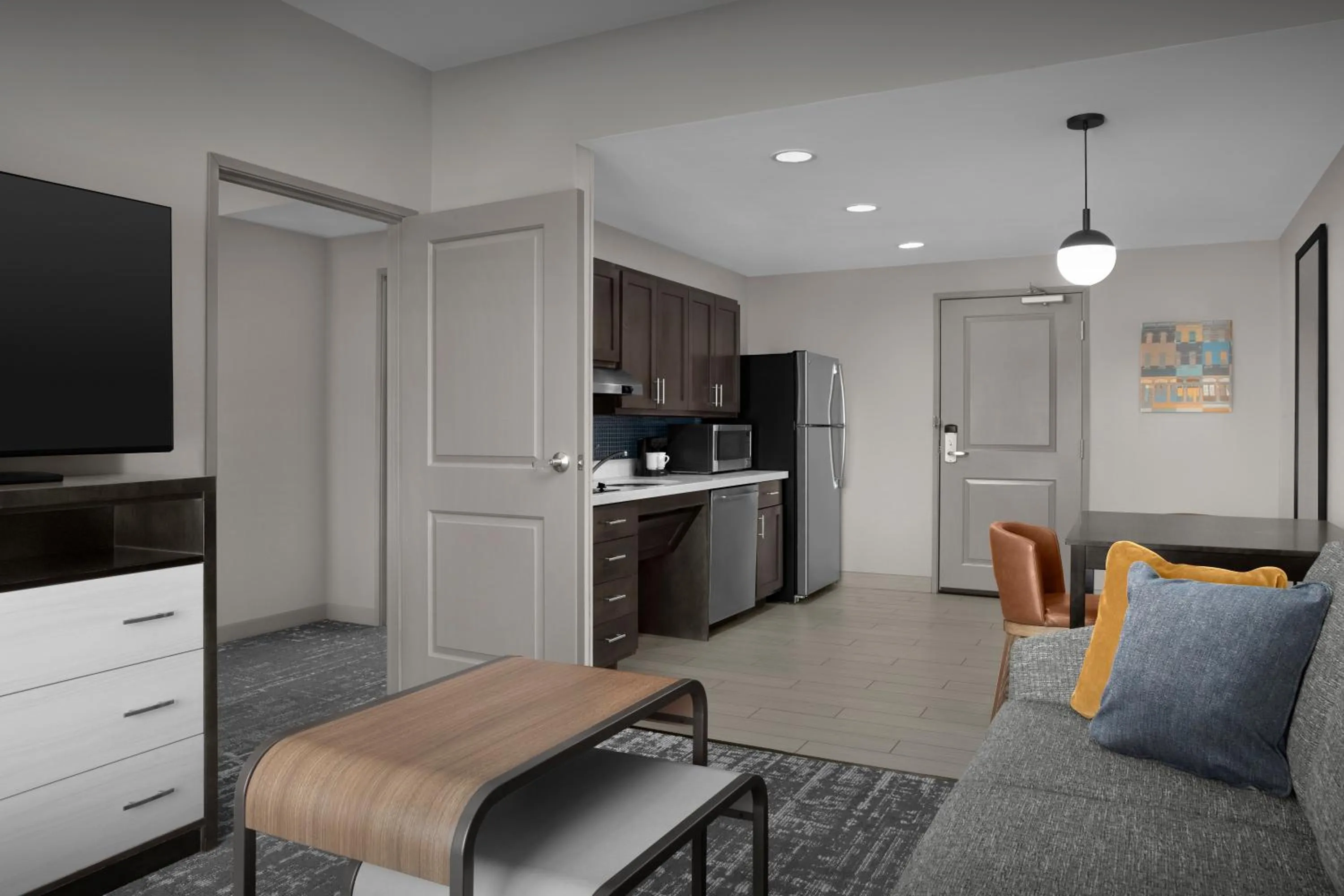 TV and multimedia in Homewood Suites by Hilton Metairie New Orleans