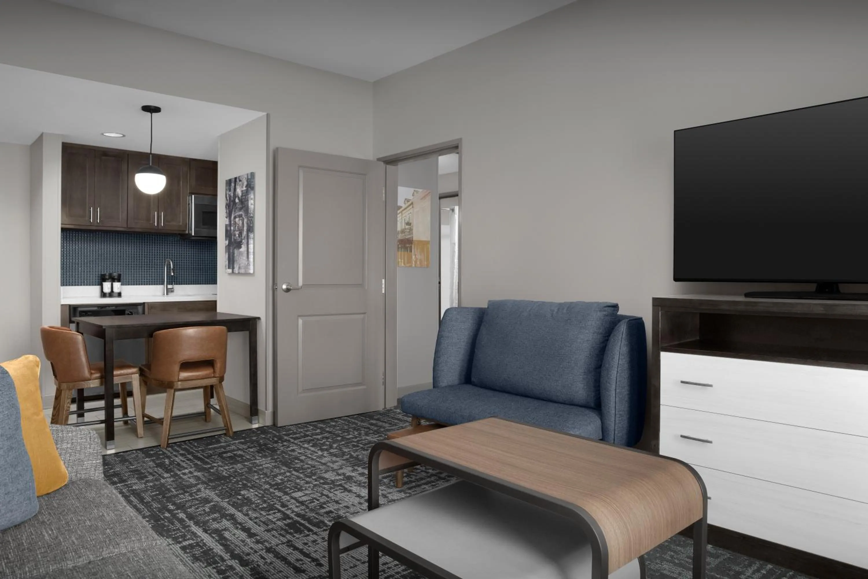 TV and multimedia in Homewood Suites by Hilton Metairie New Orleans