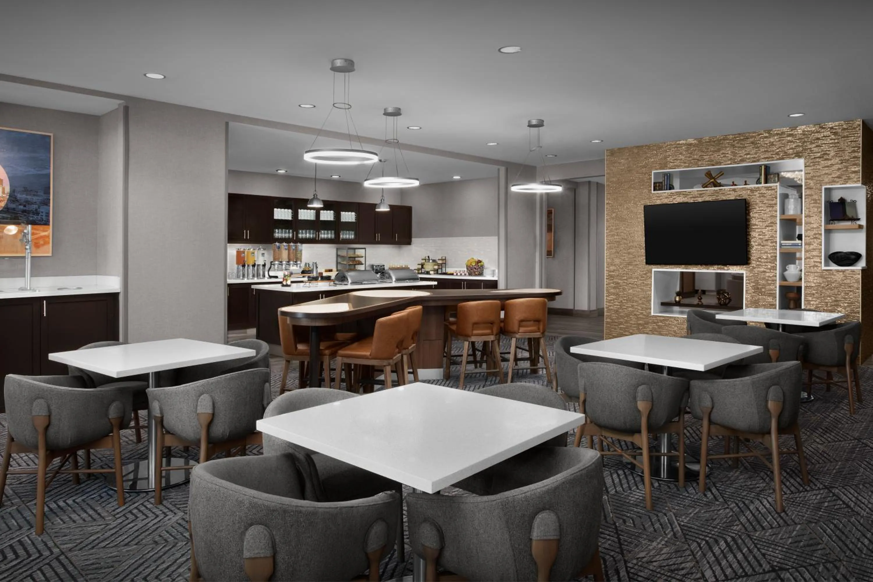 Restaurant/places to eat in Homewood Suites by Hilton Metairie New Orleans