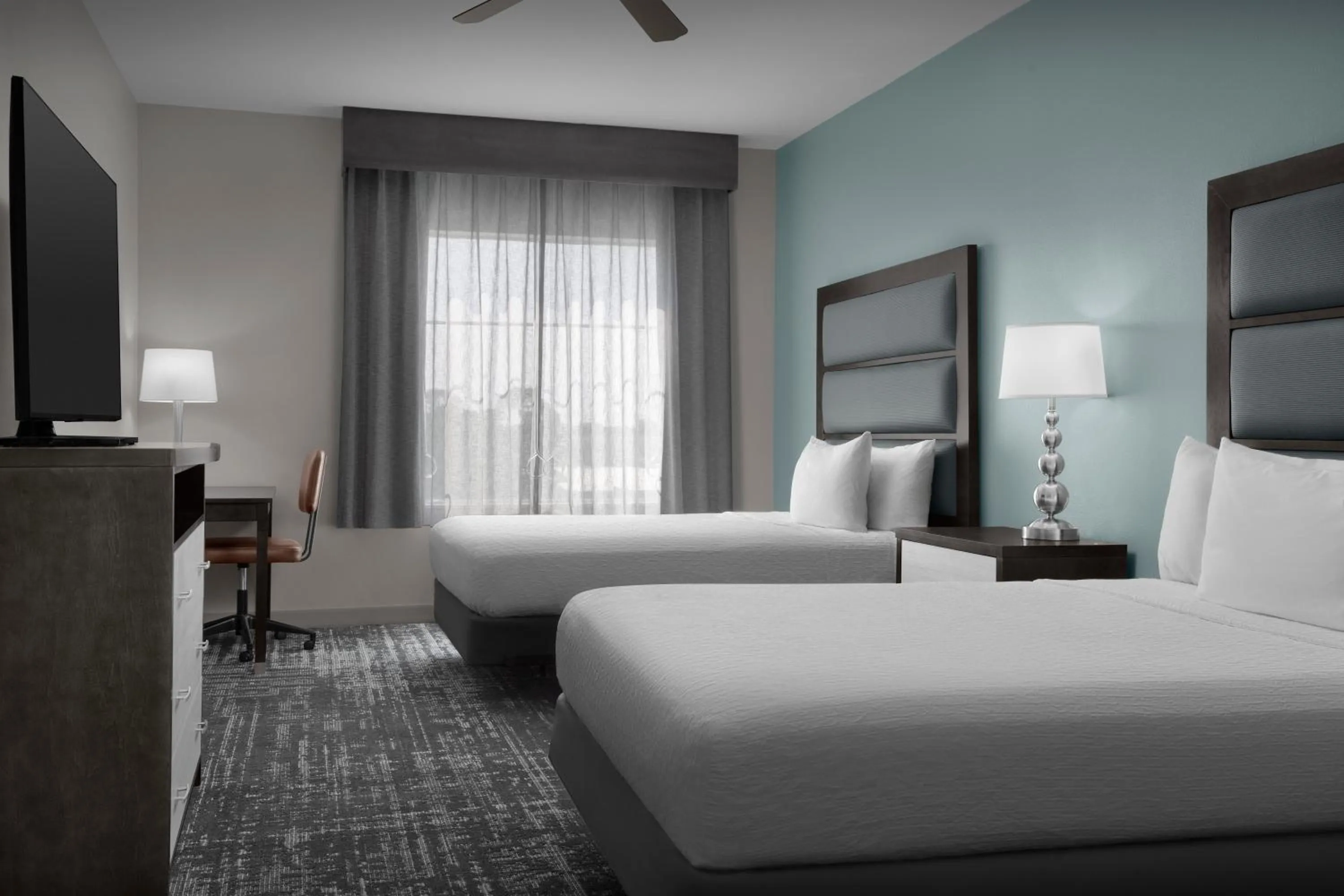 Bed in Homewood Suites by Hilton Metairie New Orleans