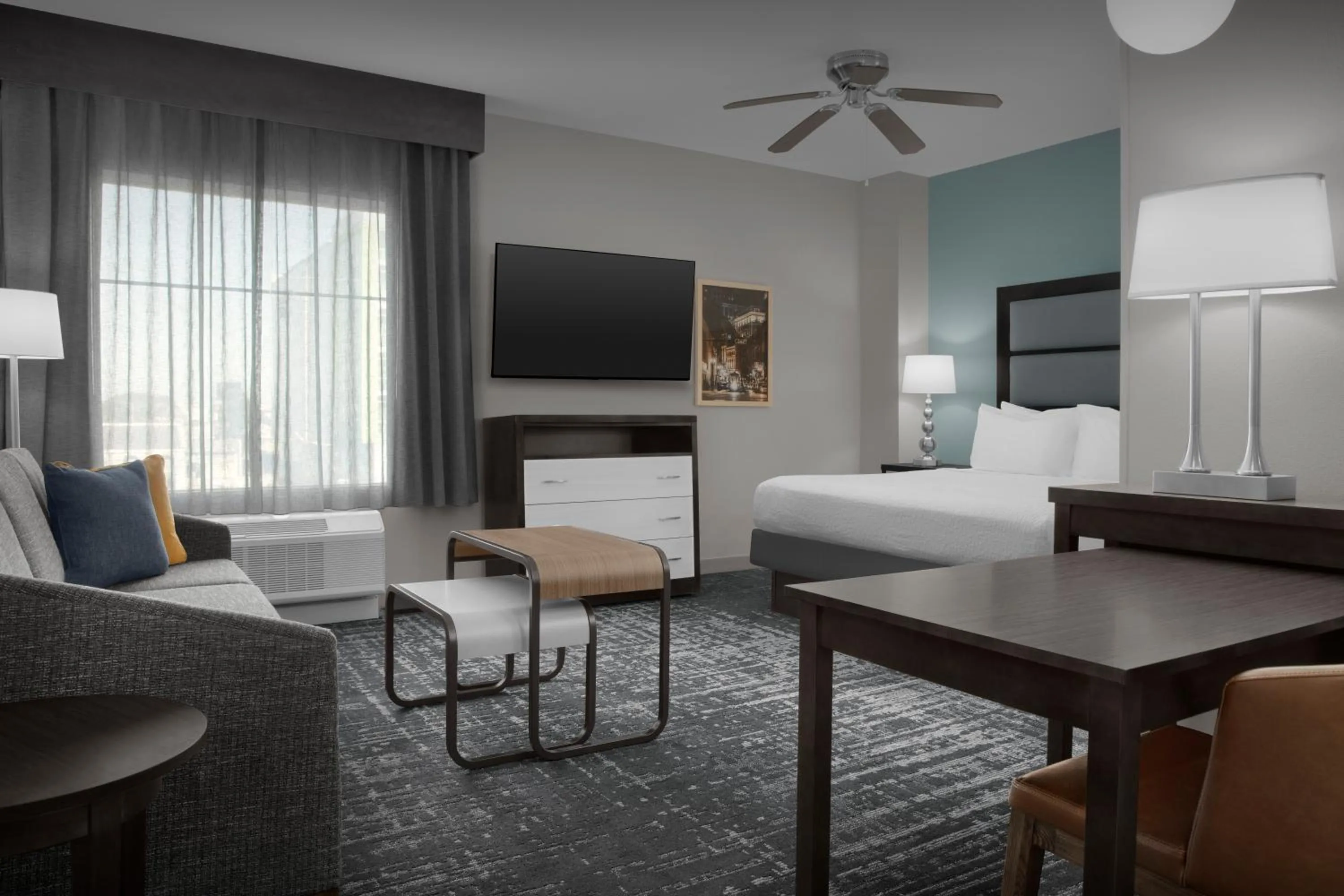 Bed in Homewood Suites by Hilton Metairie New Orleans