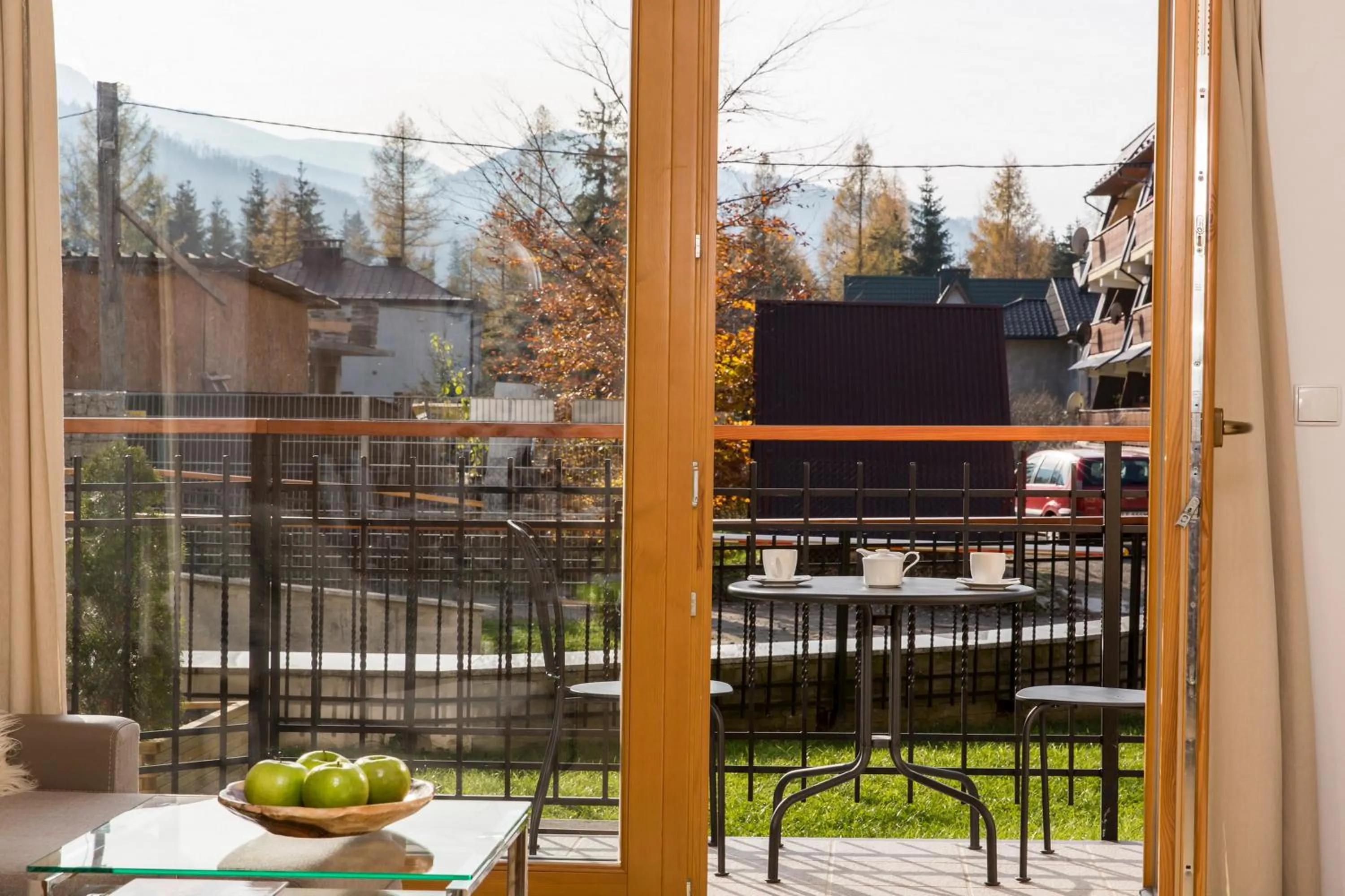 Balcony/Terrace in Apartament Owczarnia Zakopane