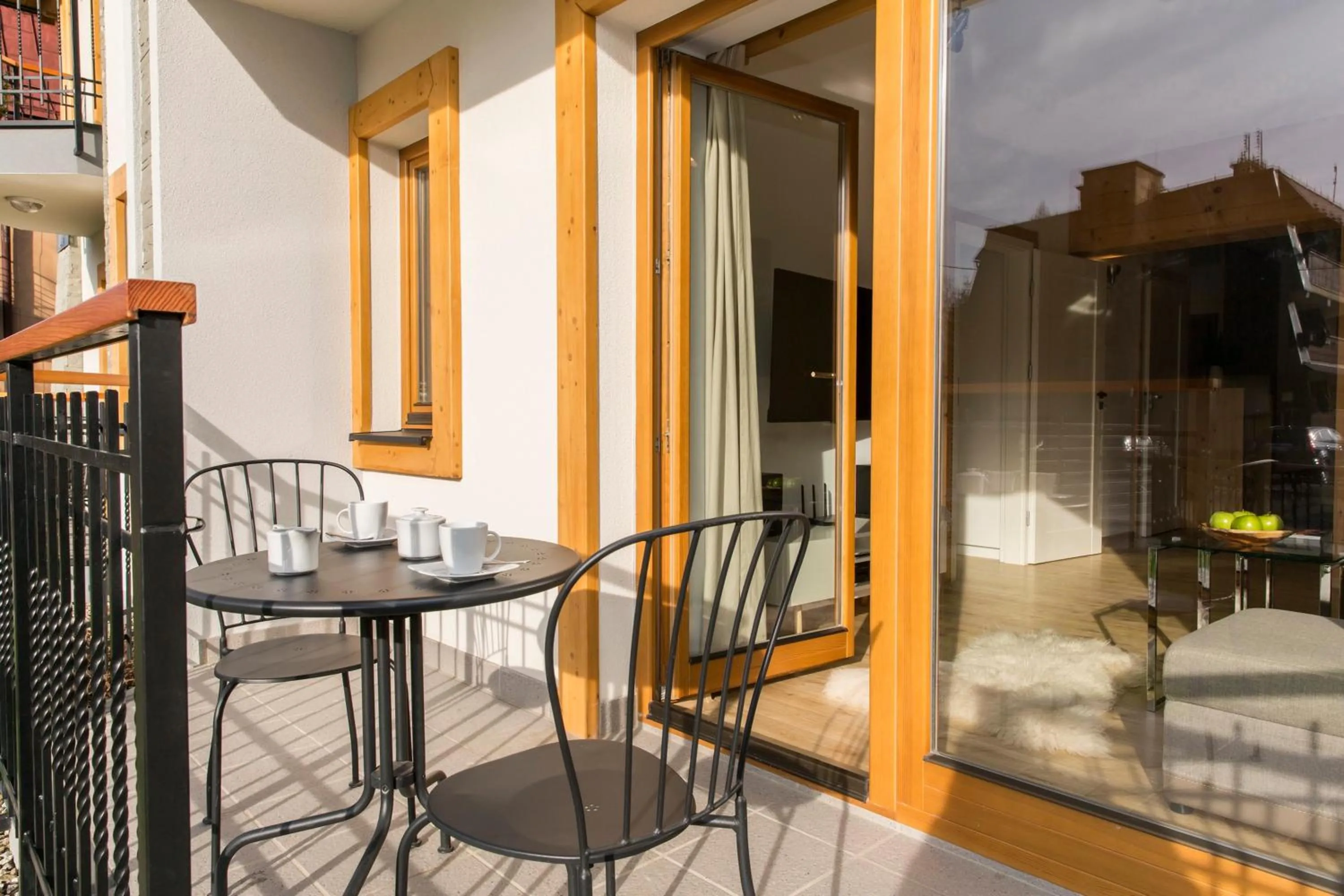 Patio in Apartament Owczarnia Zakopane