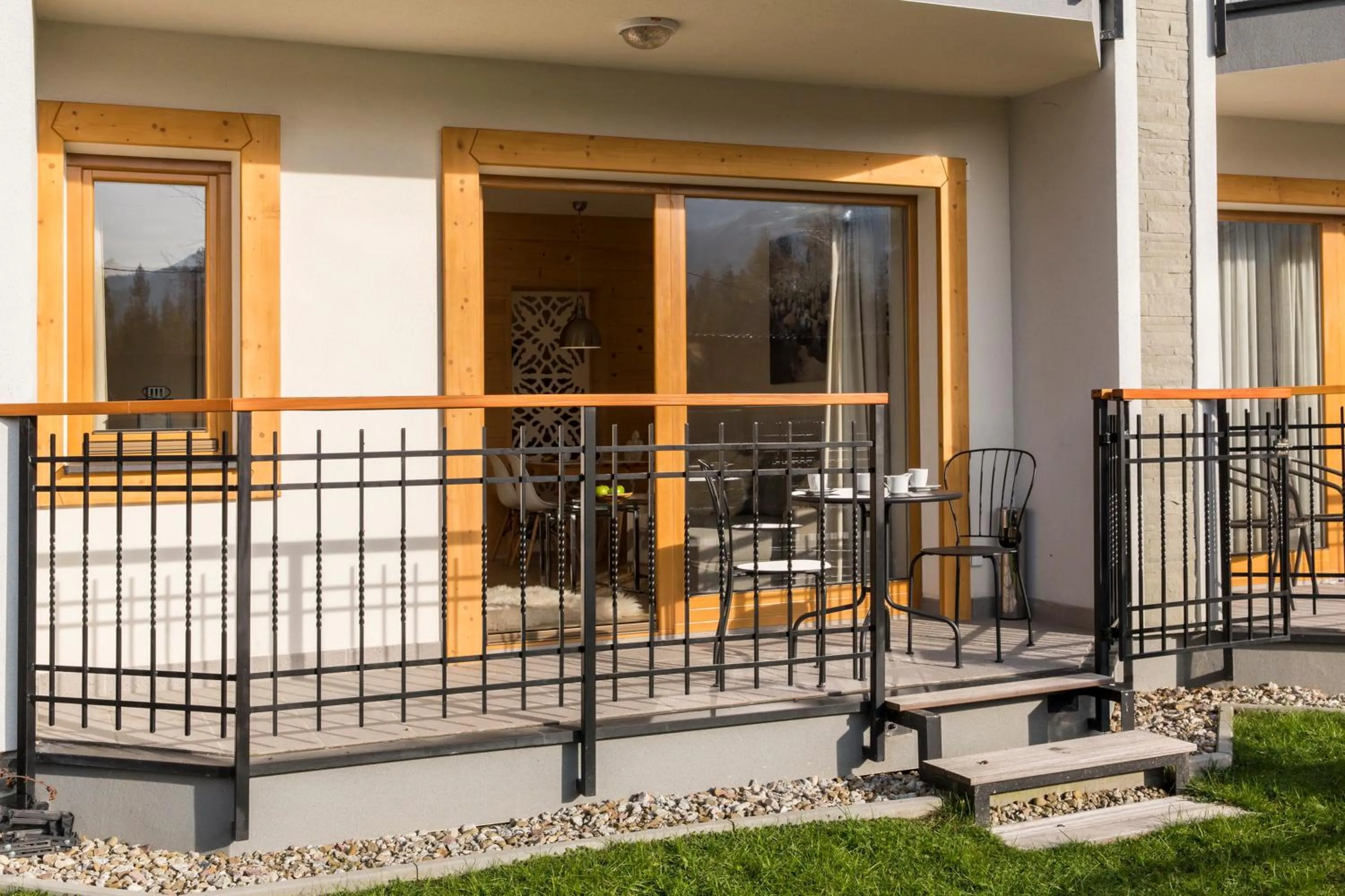 Patio in Apartament Owczarnia Zakopane