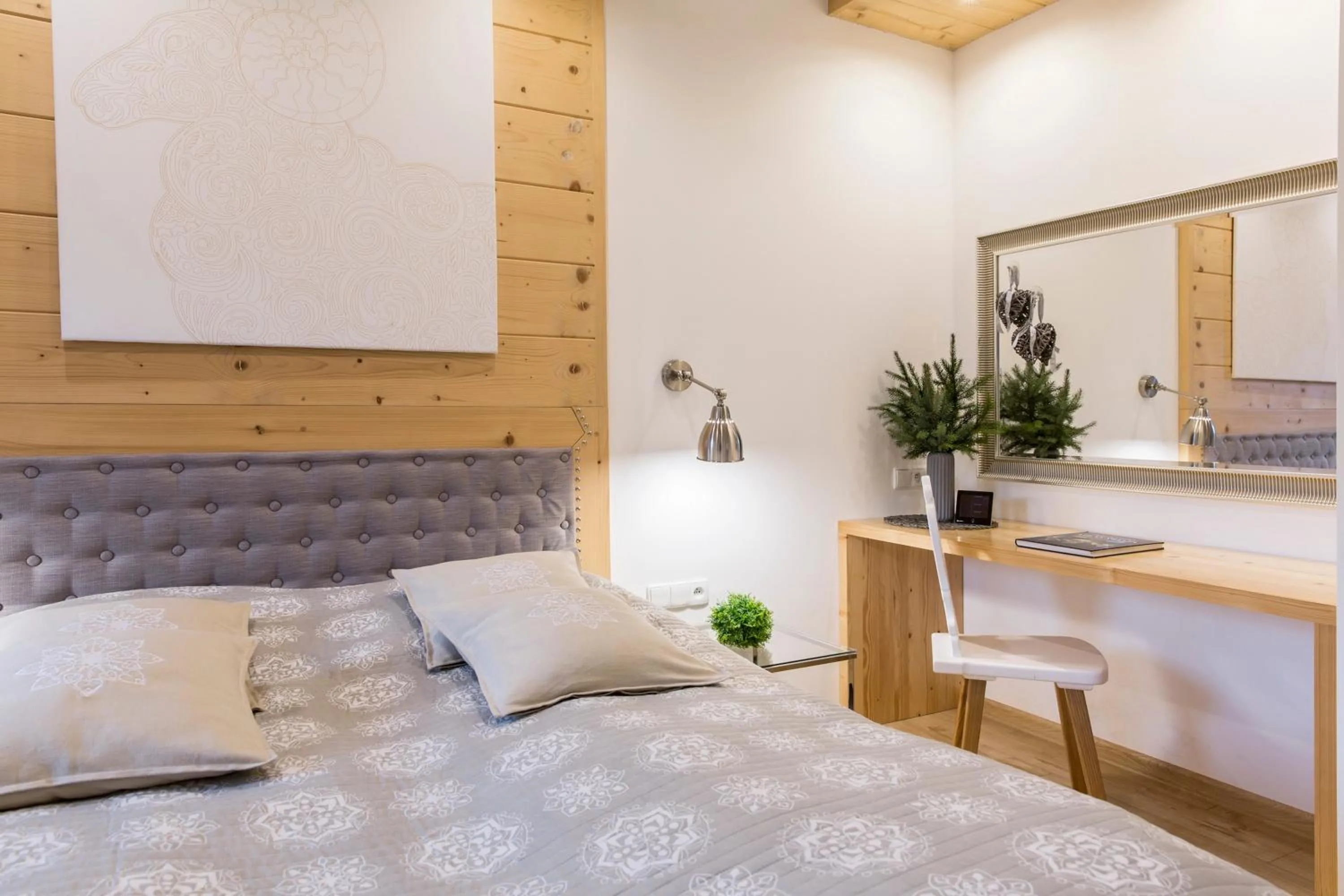 Bed in Apartament Owczarnia Zakopane