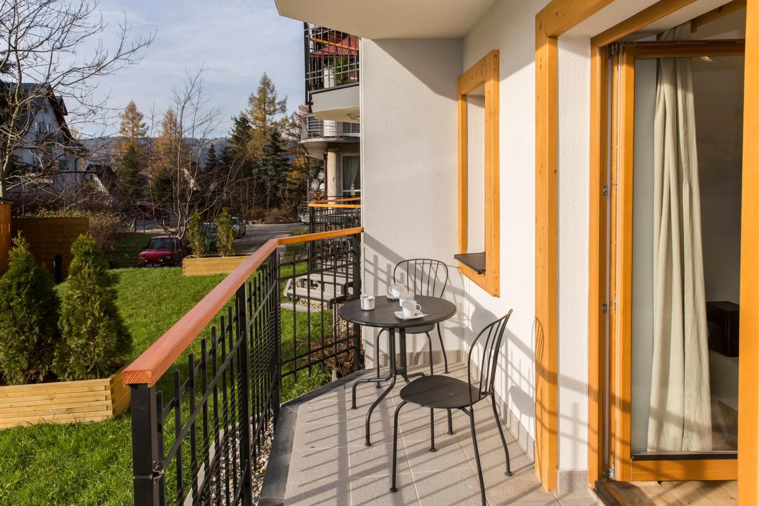 Balcony/Terrace in Apartament Owczarnia Zakopane