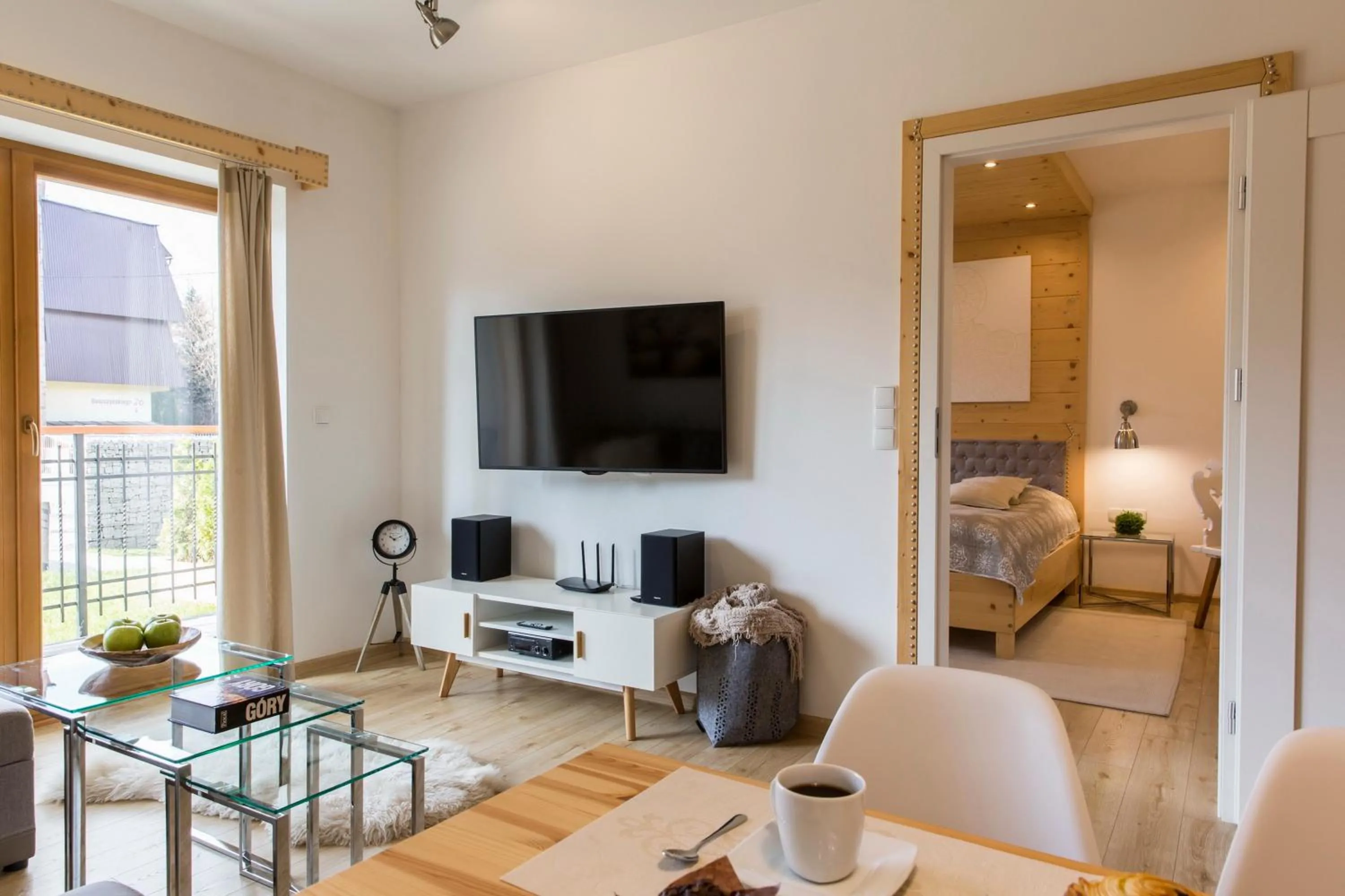 TV and multimedia in Apartament Owczarnia Zakopane