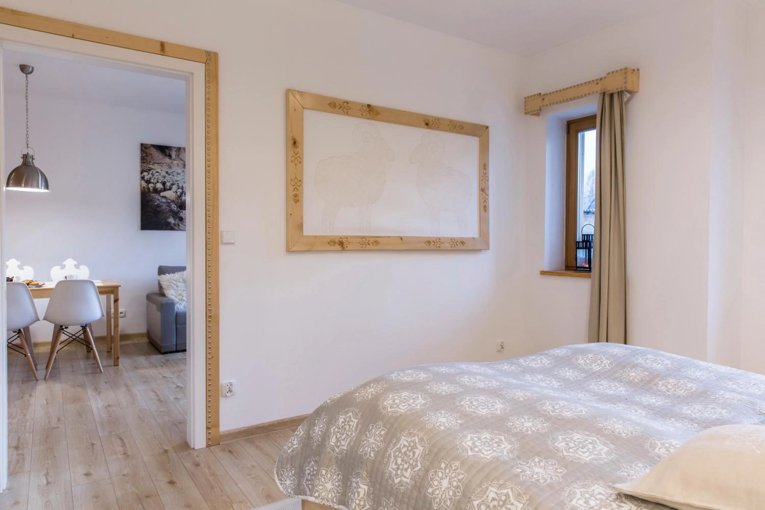 Photo of the whole room, Bed in Apartament Owczarnia Zakopane