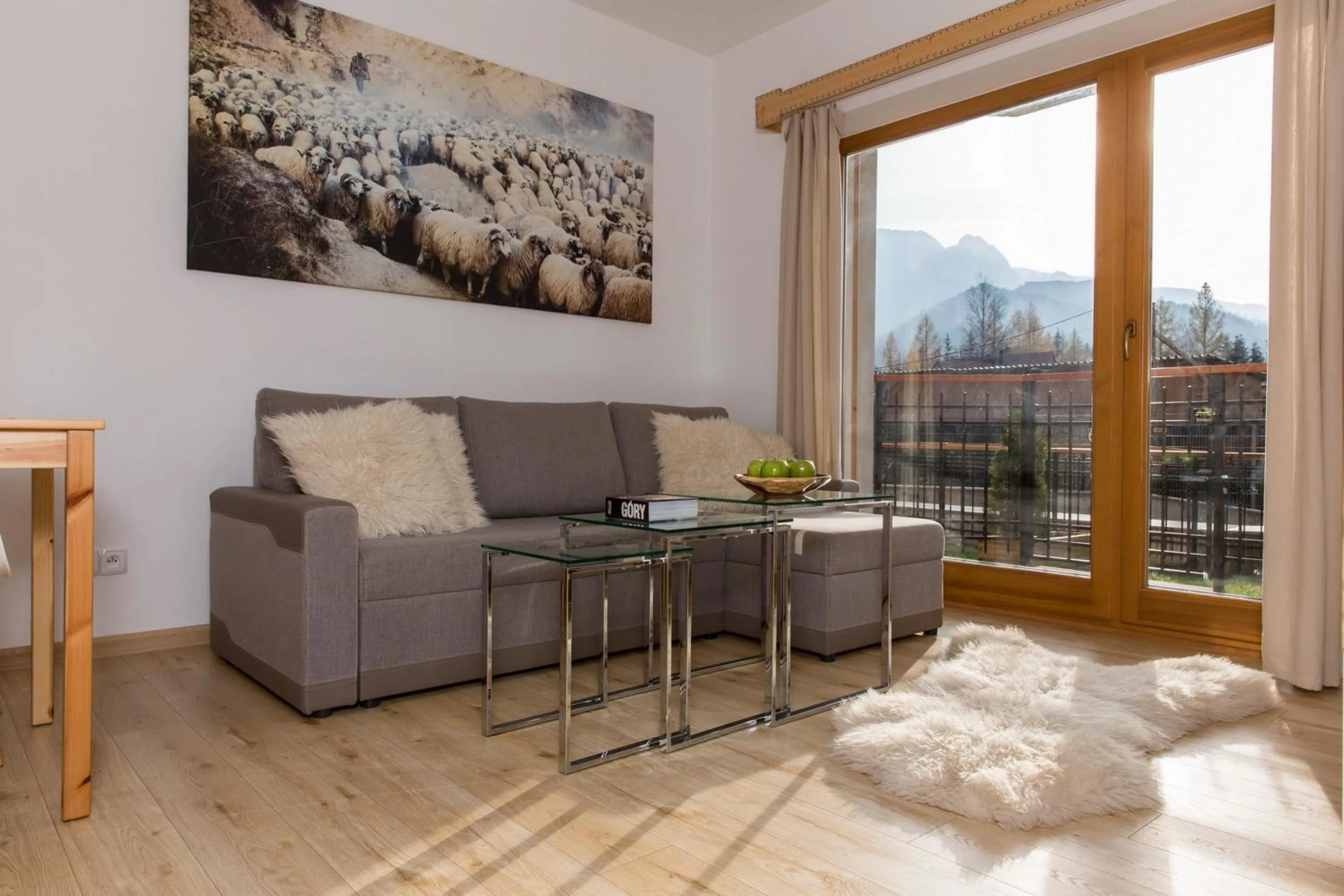 Living room in Apartament Owczarnia Zakopane