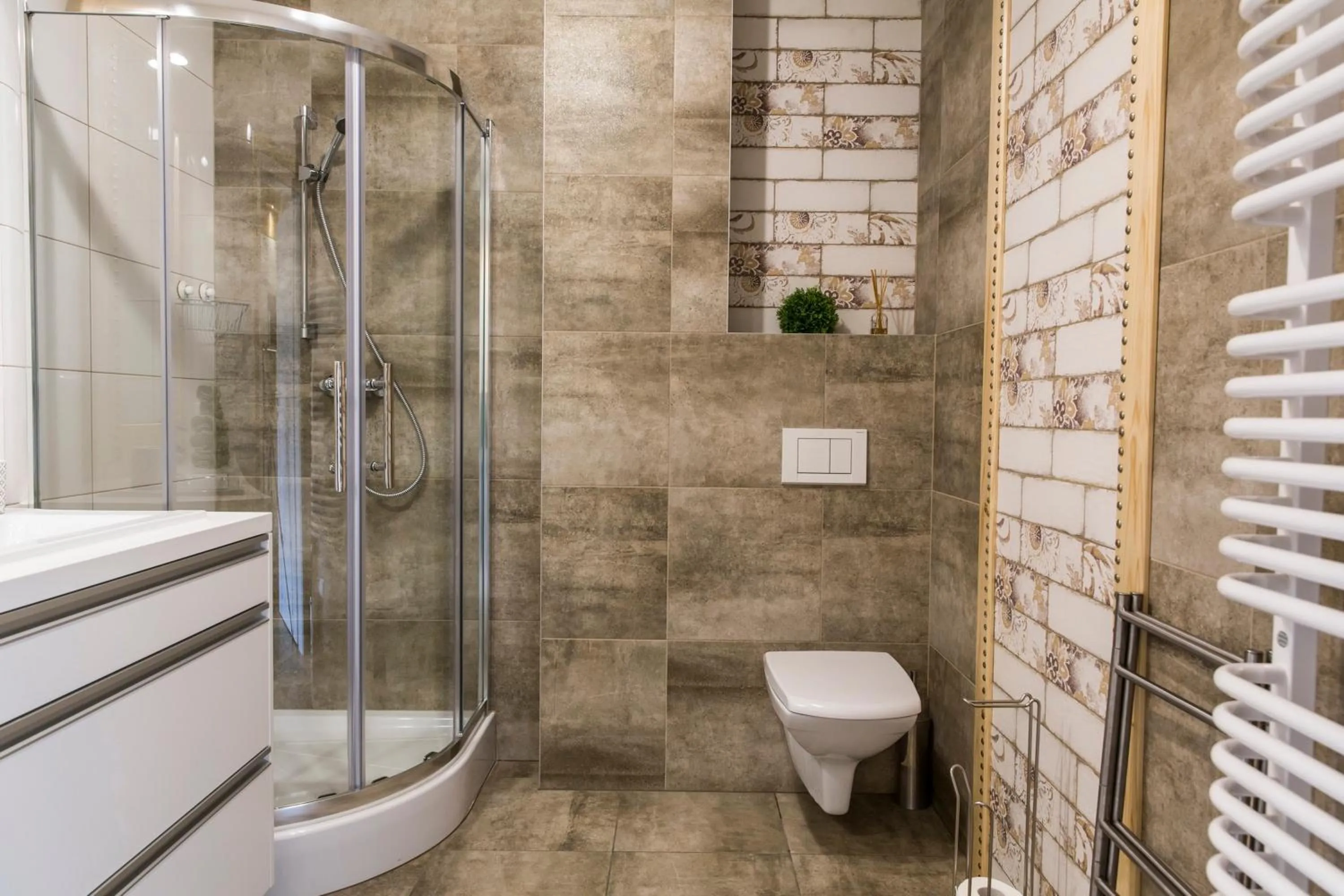 Bathroom in Apartament Owczarnia Zakopane